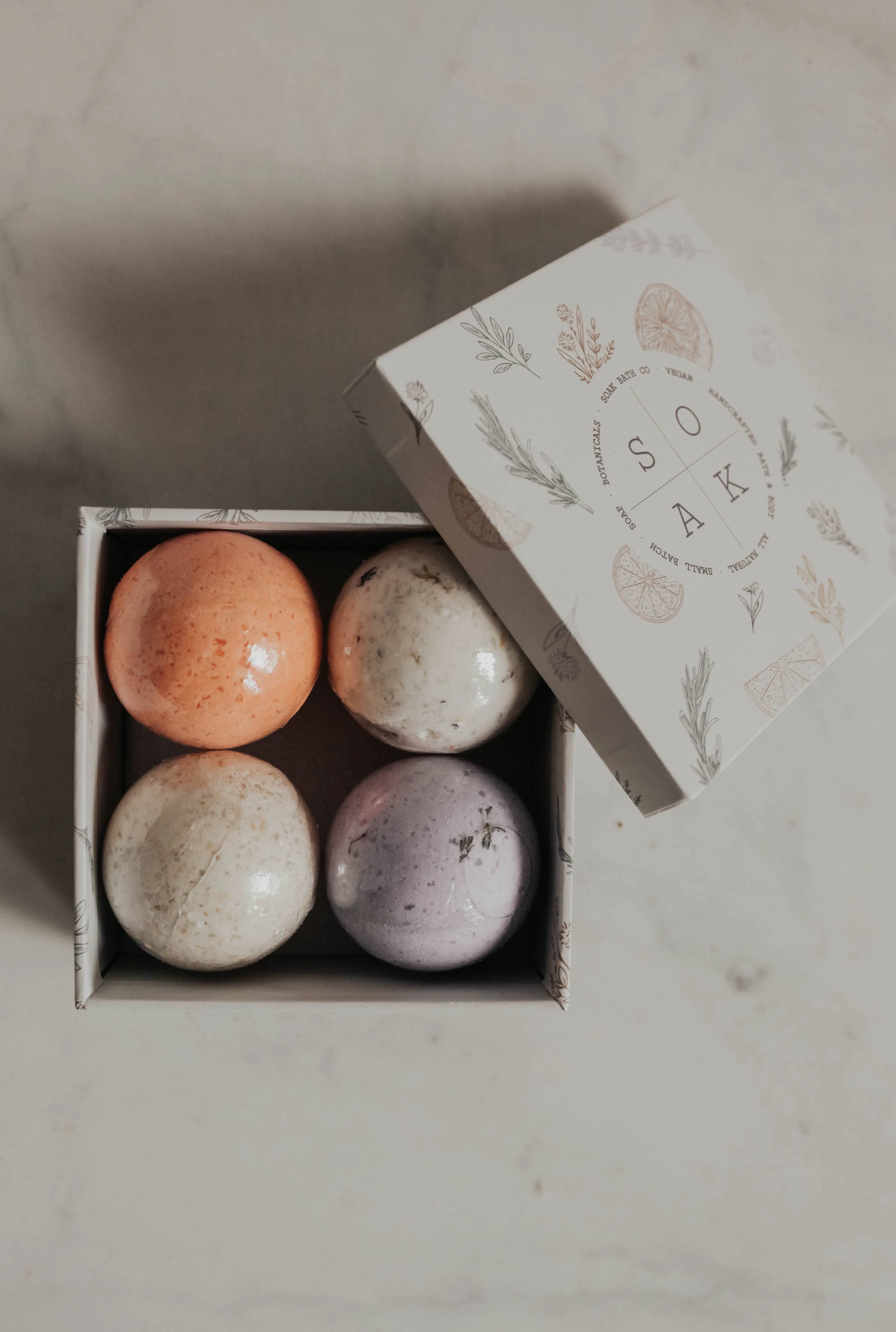 SOAK Bath Bomb Gift Box - Image 2