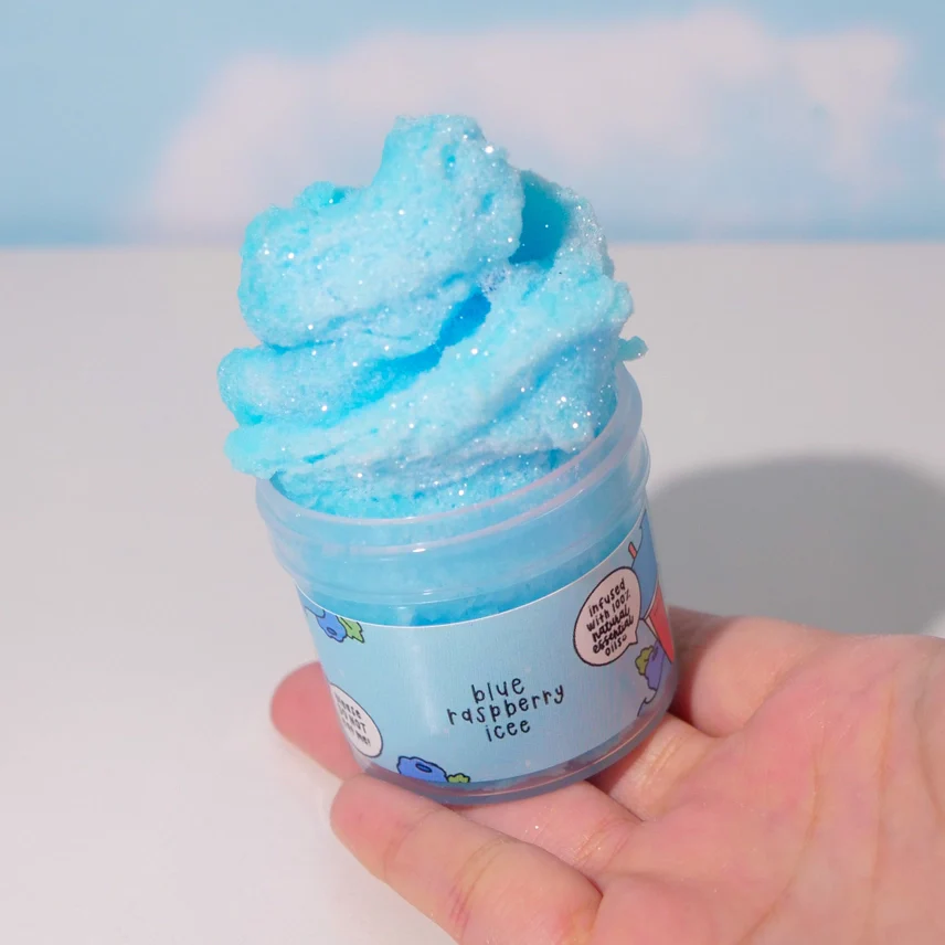 Blue Raspberry Icee Mini Slime