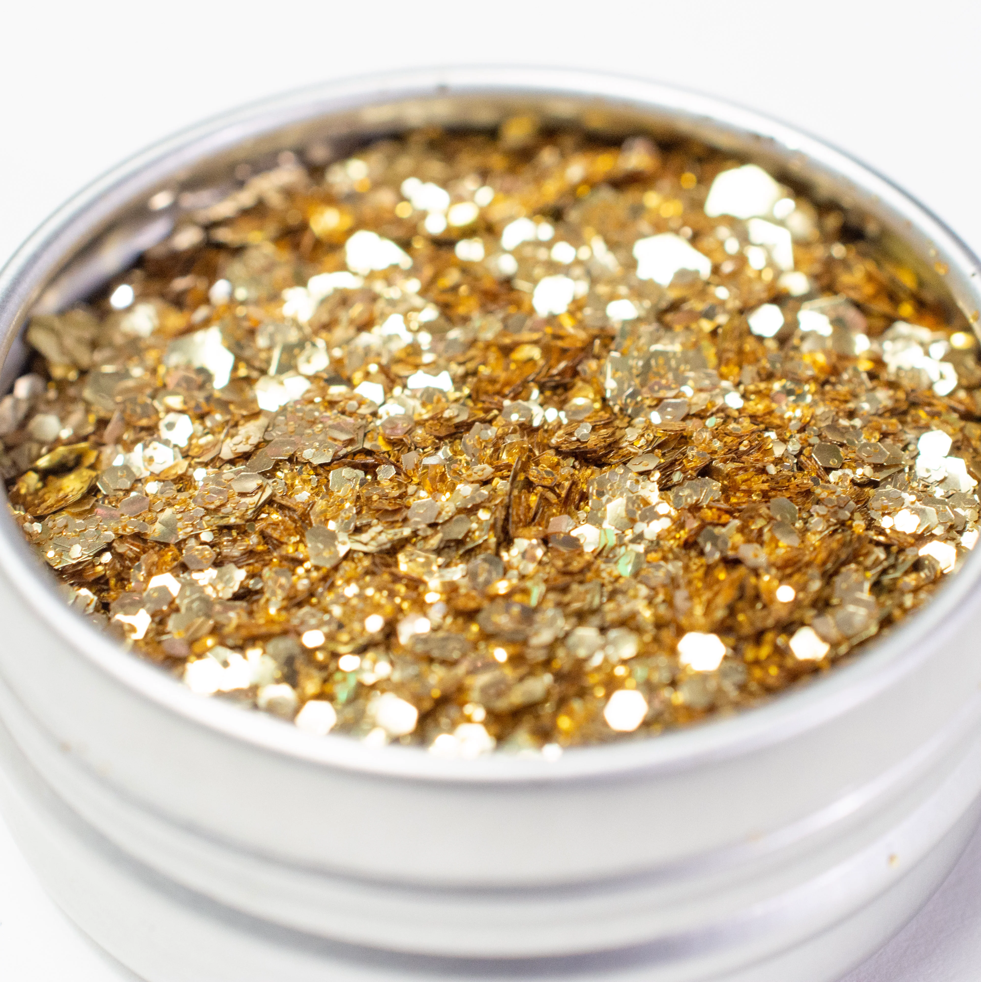 Chunky Gold Mix - Biodegradable Glitter - Image 5