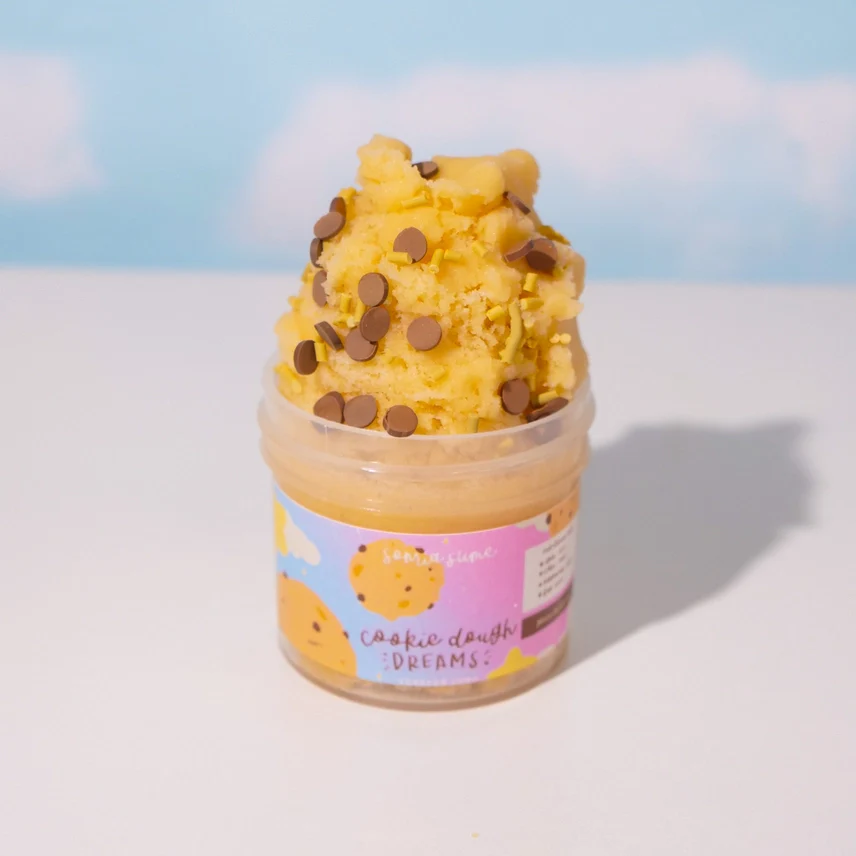 Cookie Dough Dreams Mini Slime - Image 2
