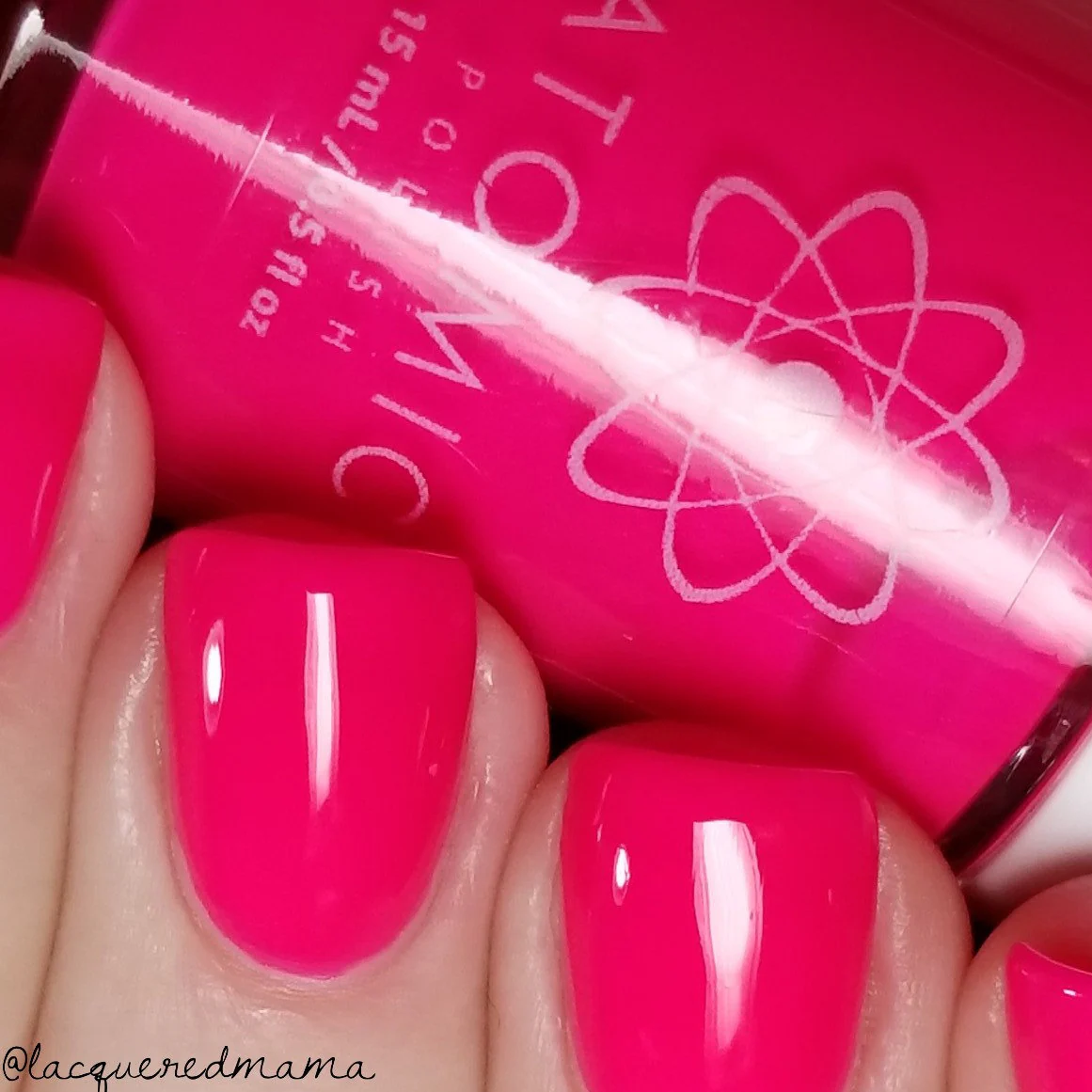 Neon (Ne) Hot Pink - Image 3