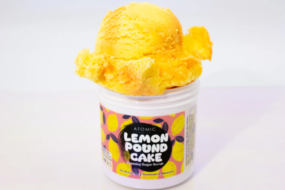 Foaming Sugar Scrub - Image 5