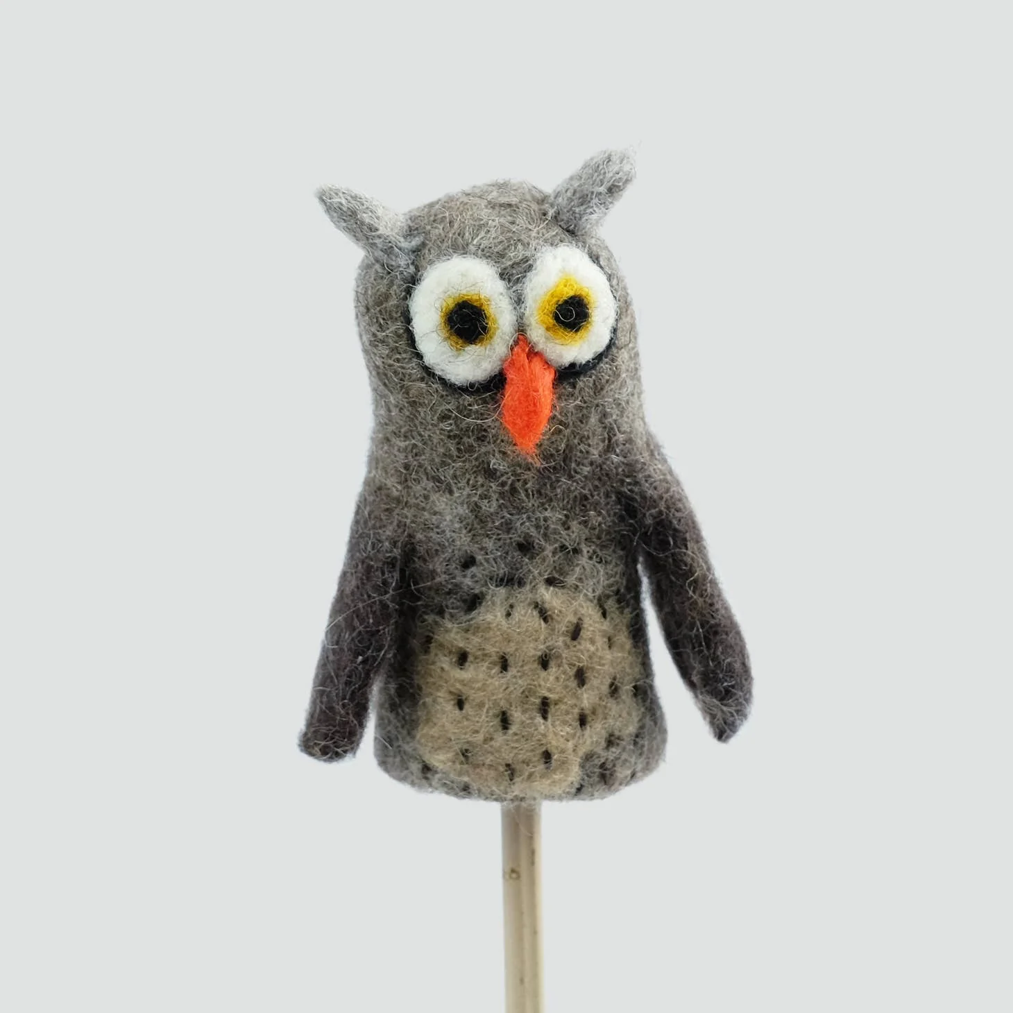 Forest Friends Wool Finger Puppets - Image 6
