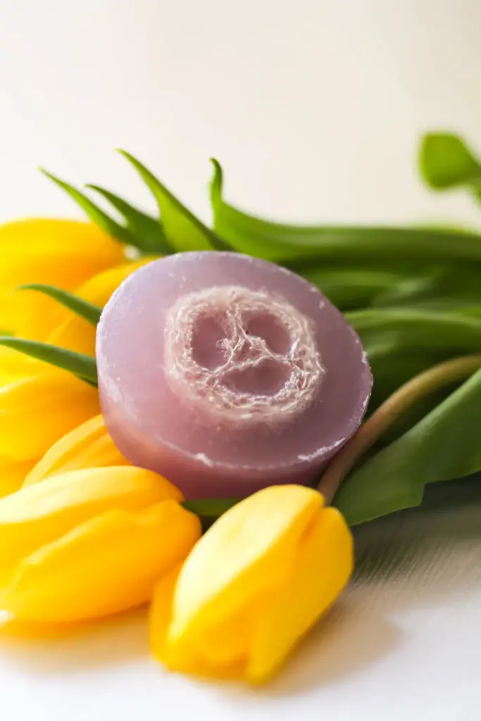 Grape Soda Loofah Soap - Image 2