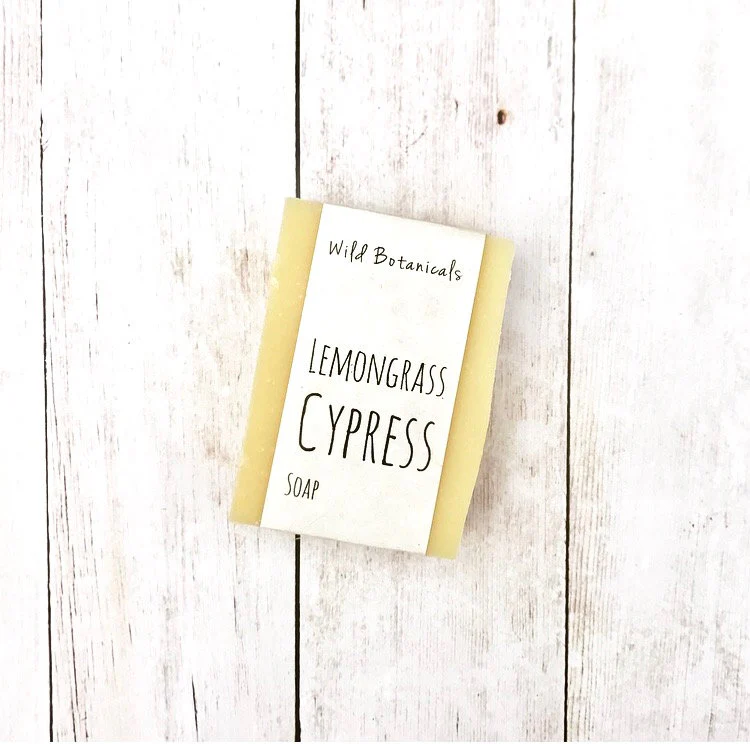 Lemongrass Cypress Soap