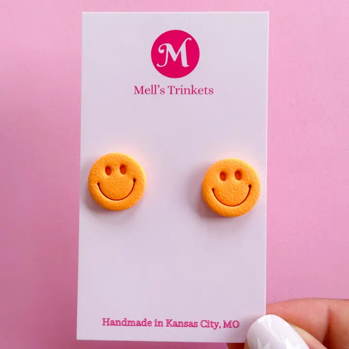 Smiley Studs - Image 3