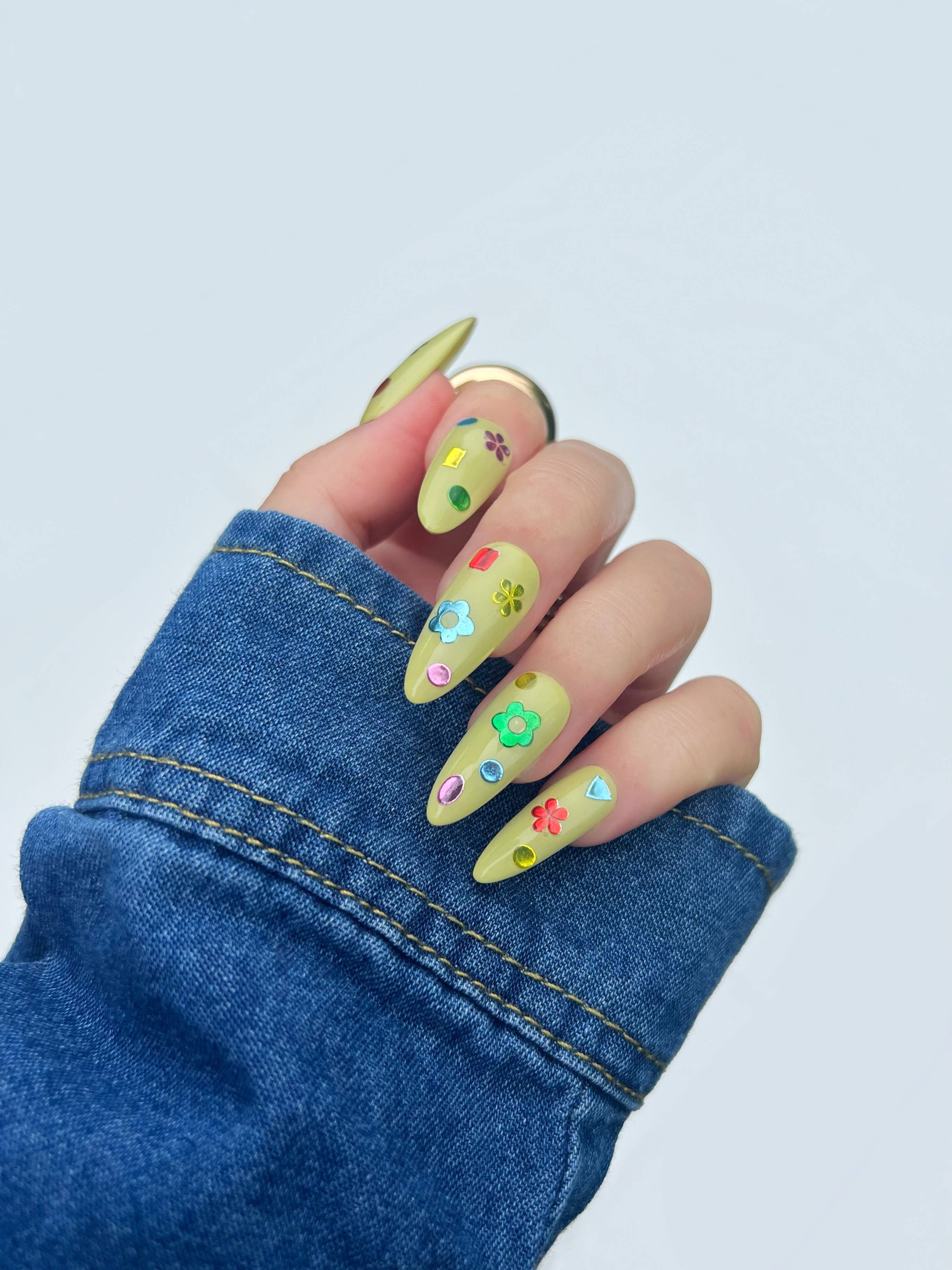 Nail Art Stickers - Jelly - Image 4