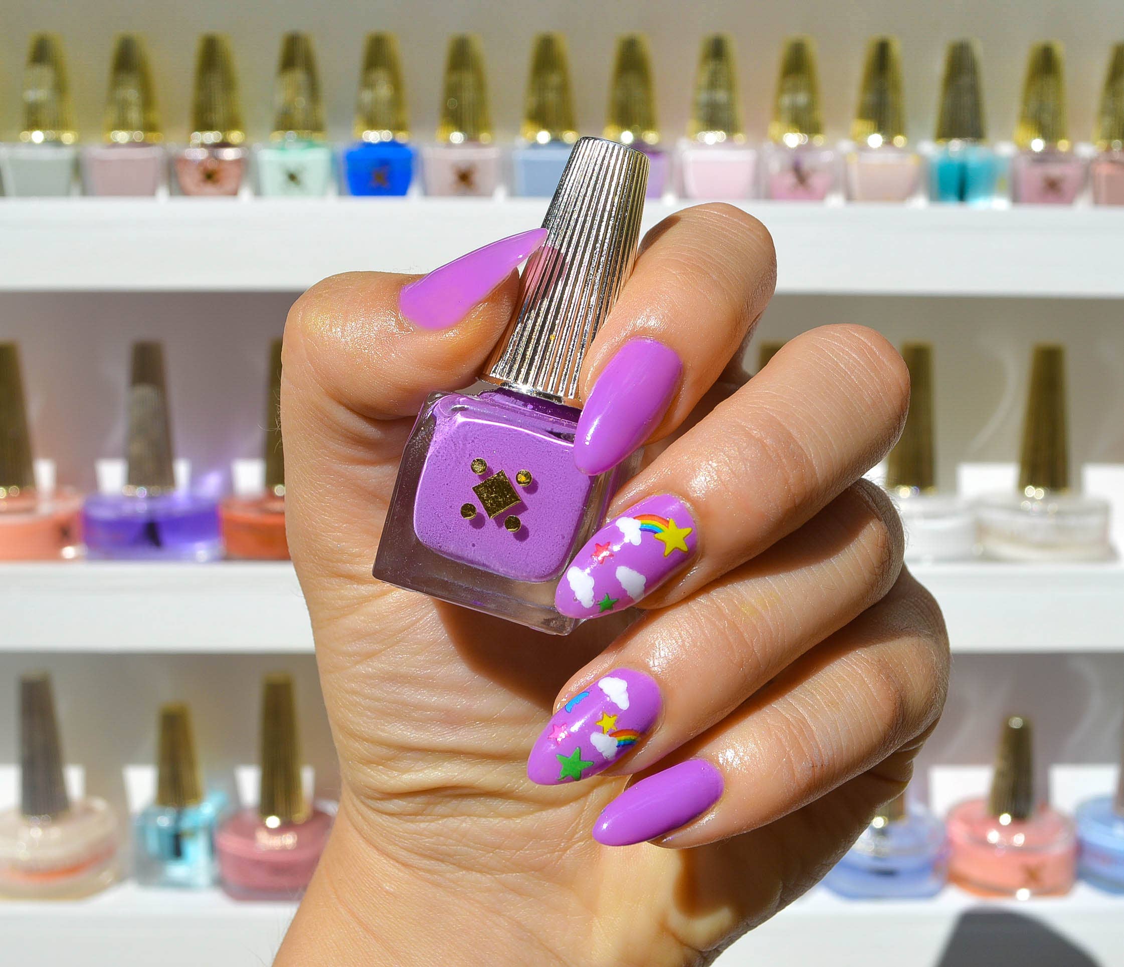 Nail Art Stickers - Lucky Charm - Image 4