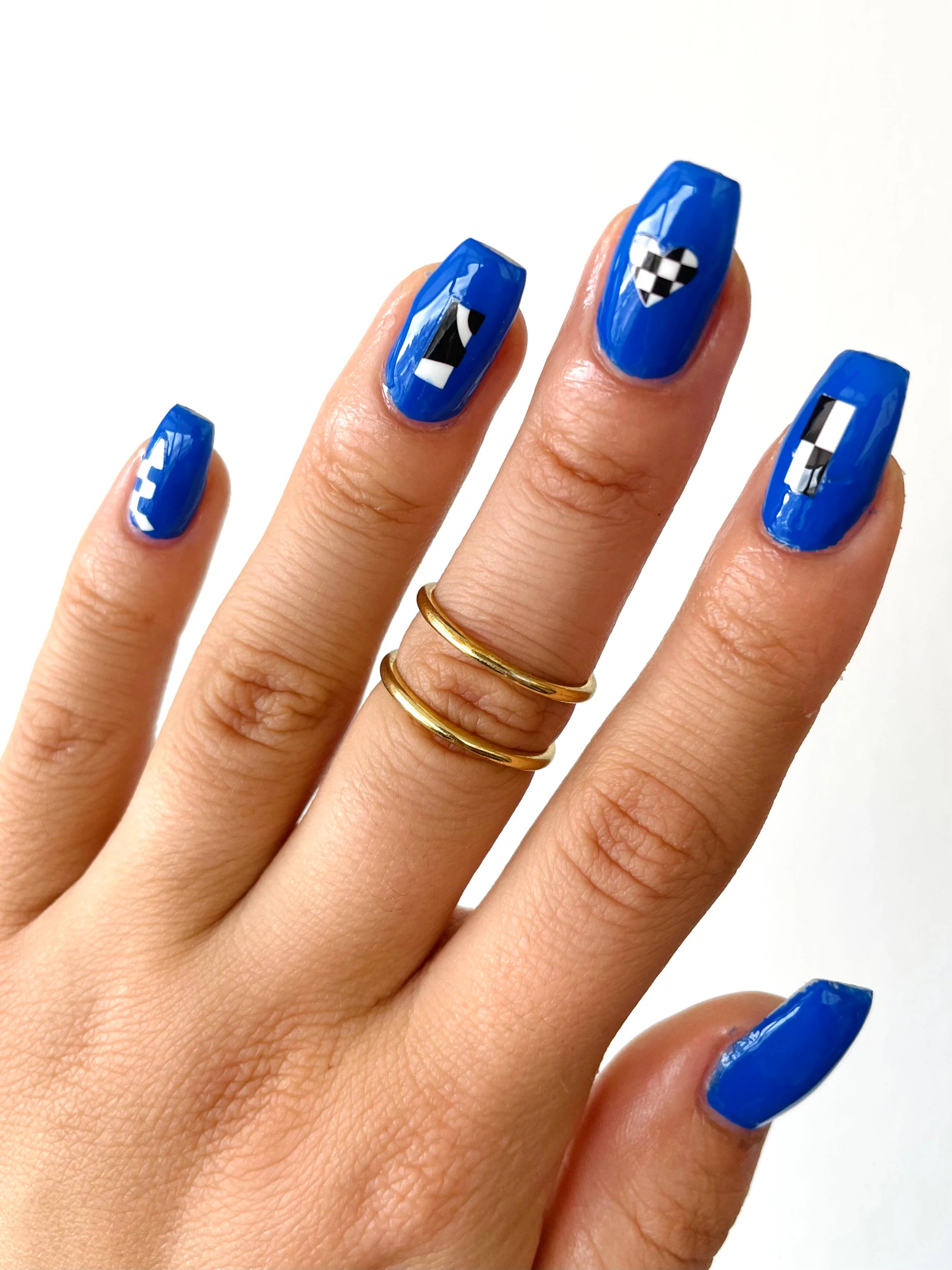 Nail Art Stickers - Mod - Image 2