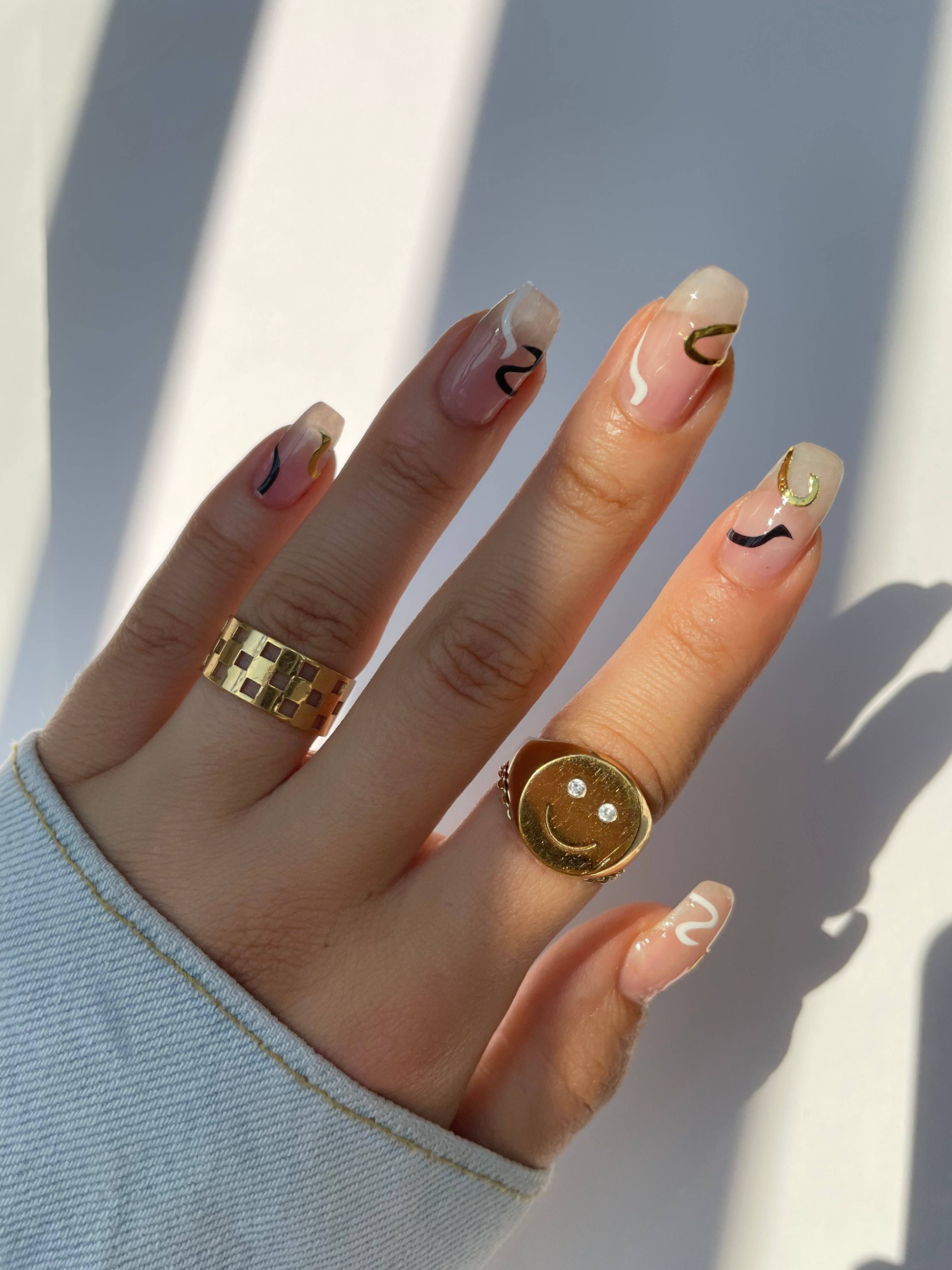 Nail Art Stickers - Mod - Image 4