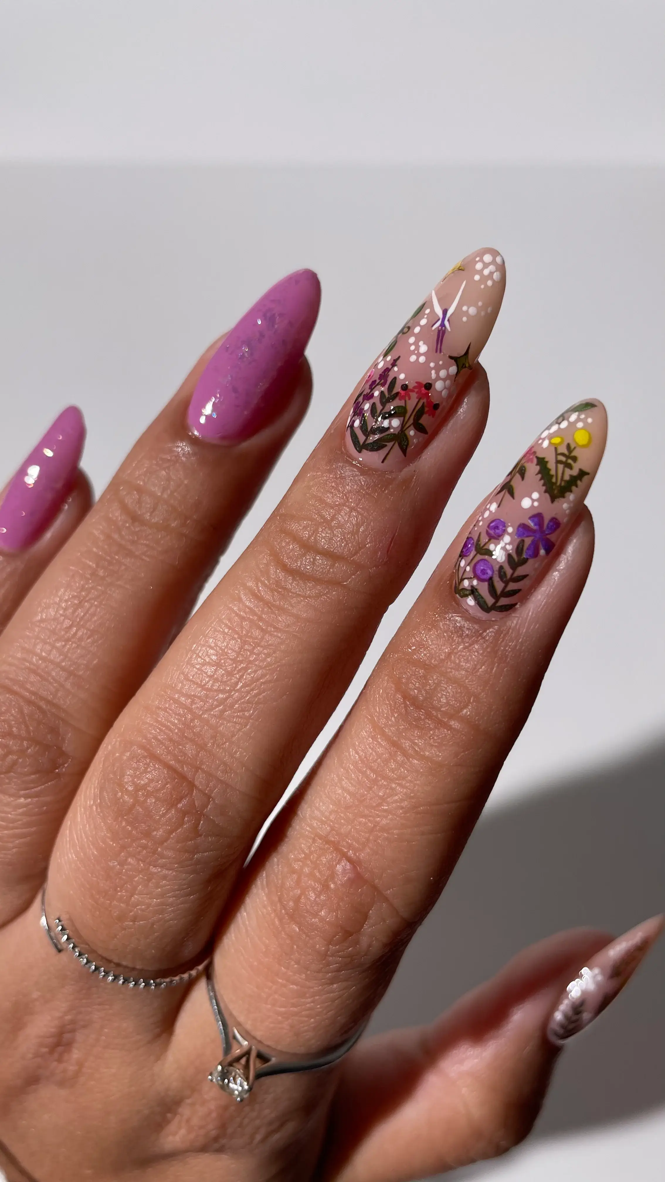 Nail Art Stickers - Wildflower - Image 3