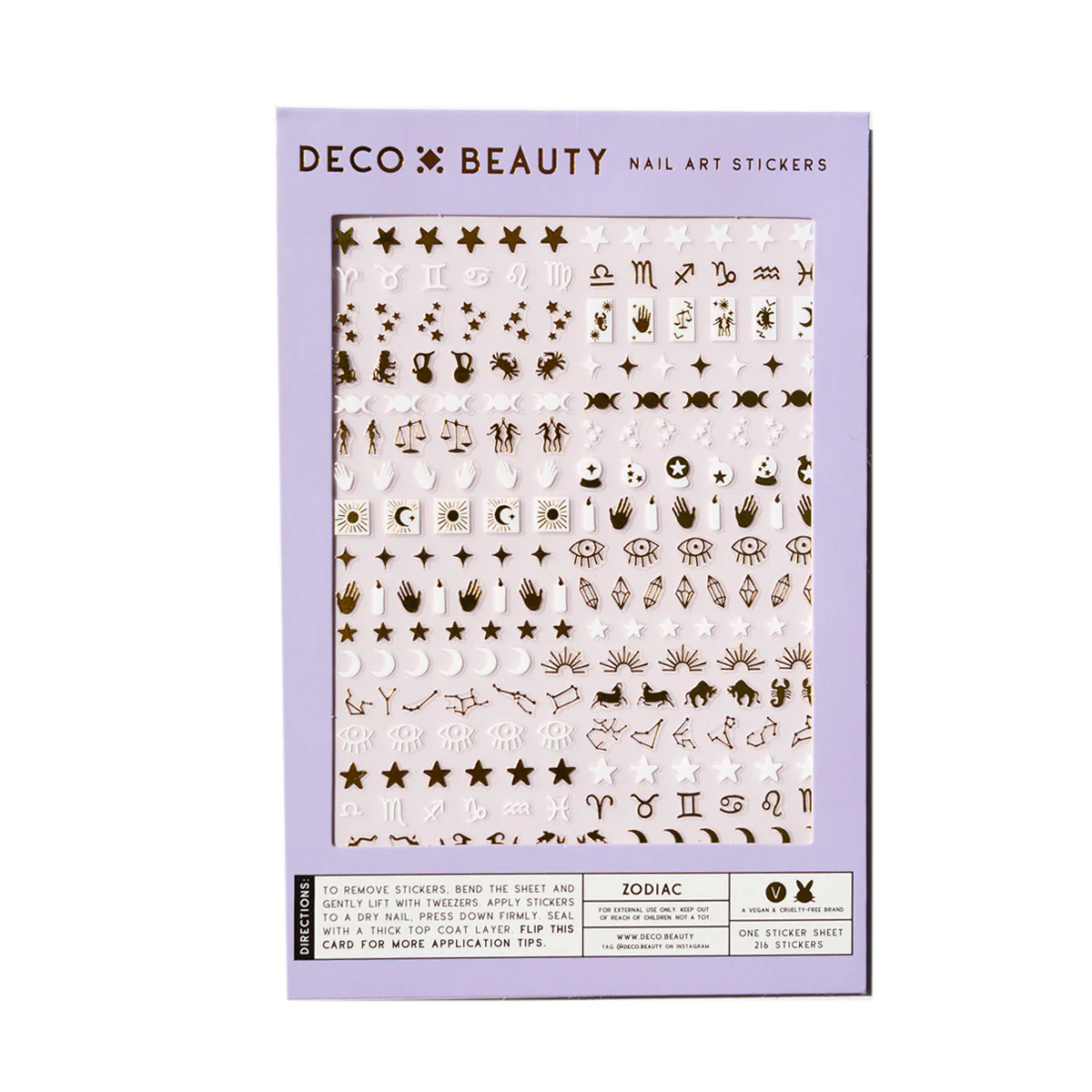 Nail Art Stickers - Zodiac - Image 2
