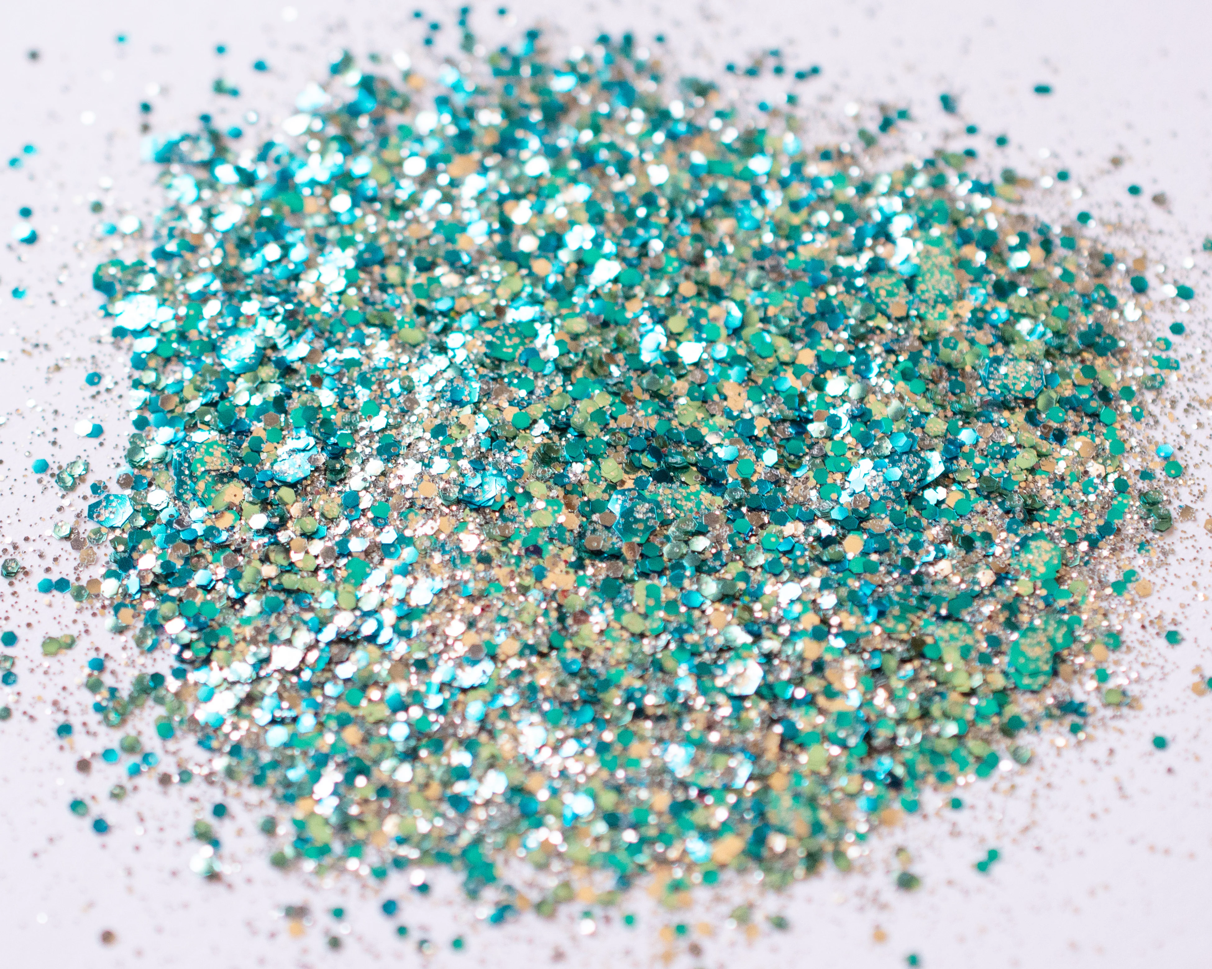 Ocean Wave Mix - Biodegradable Glitter - Image 2