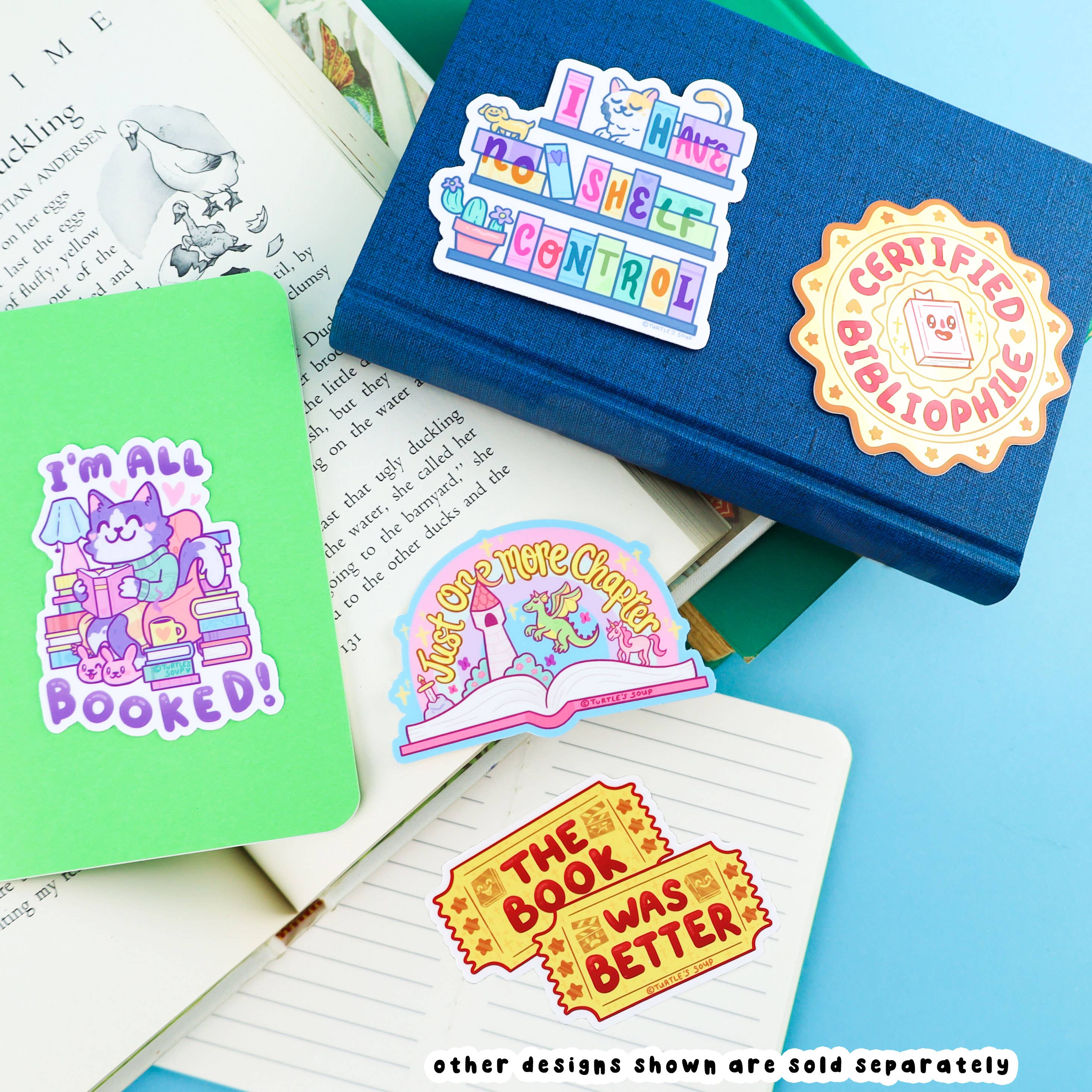 One More Chapter Sticker - Image 2