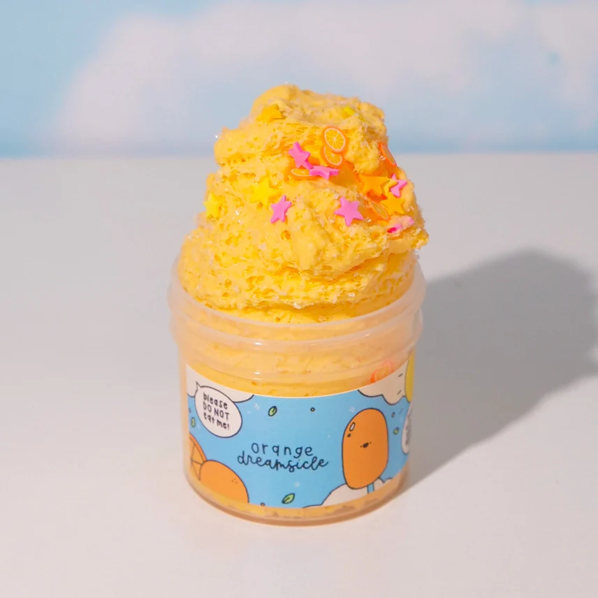 Orange Dreamsicle Mini Slime - Image 3