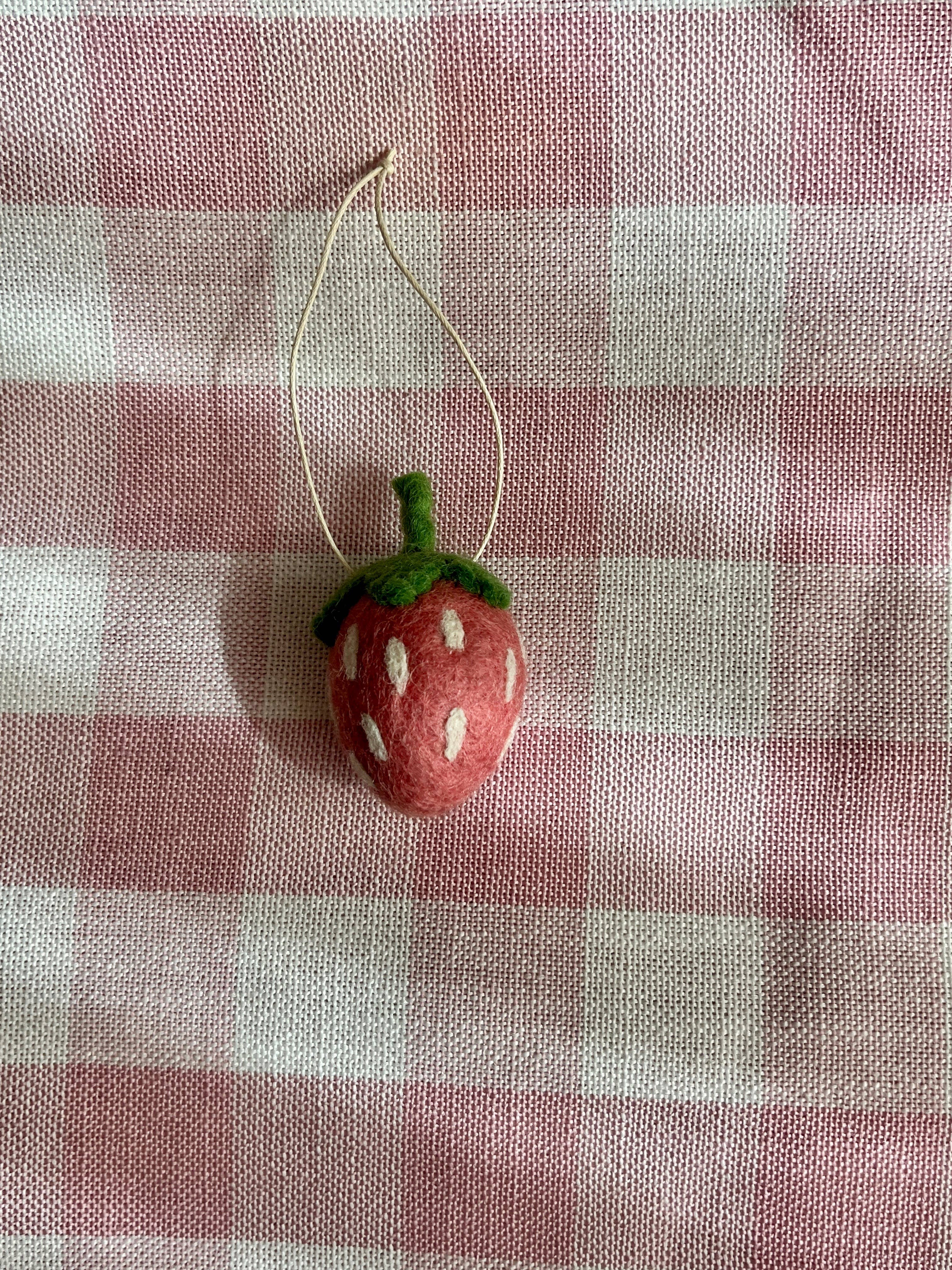 Organic Strawberry Ornaments - Image 7