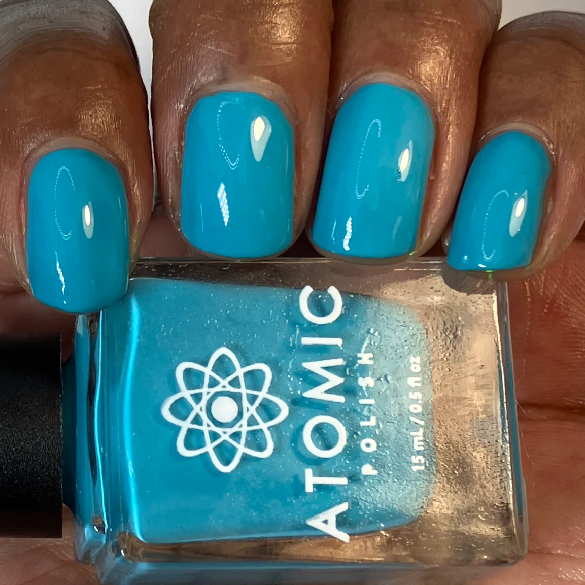 Pastel Neon Aqua - Image 10