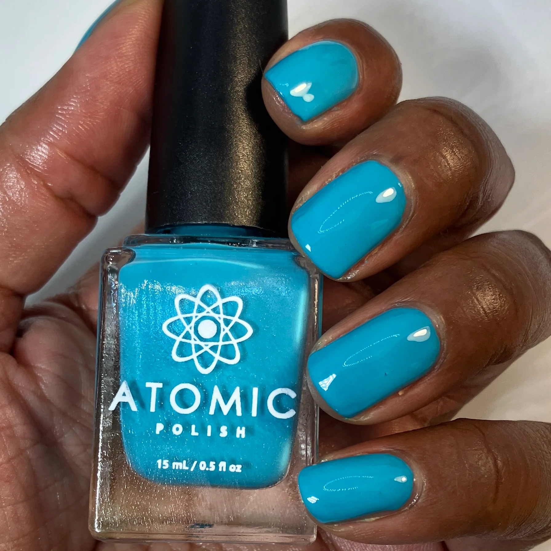 Pastel Neon Aqua - Image 4