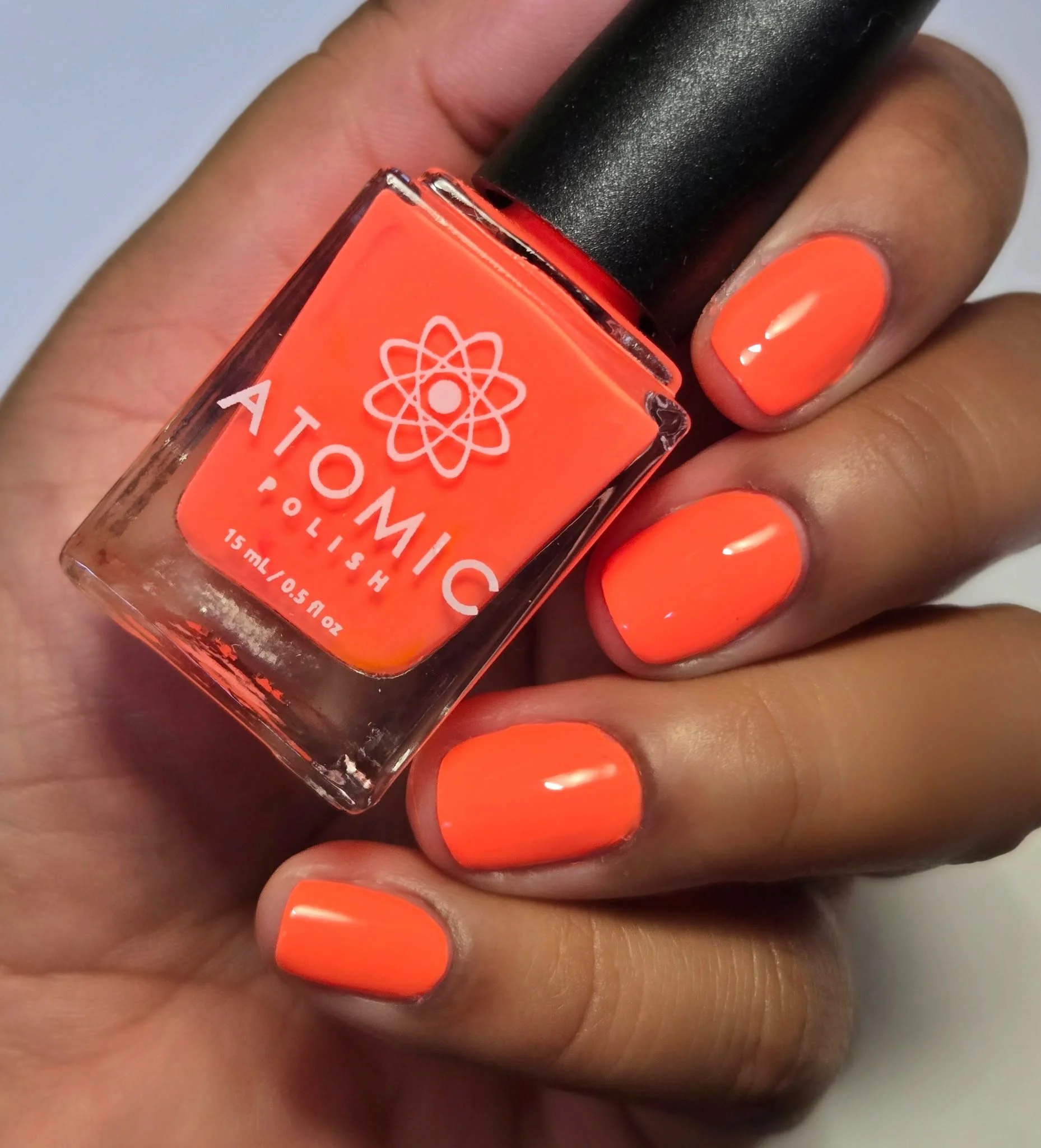 Pastel Neon Coral