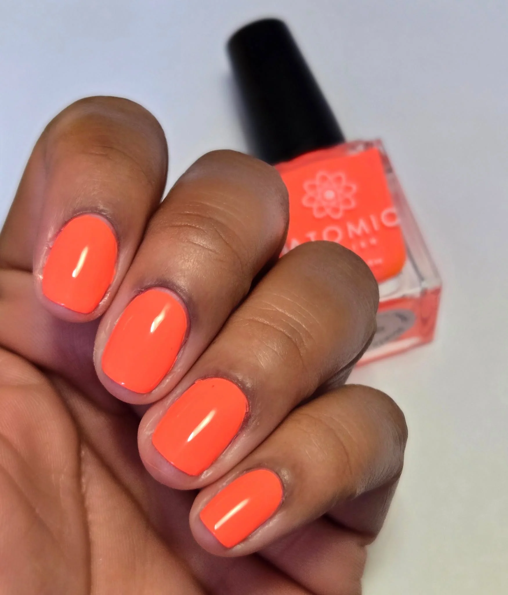 Pastel Neon Coral - Image 10