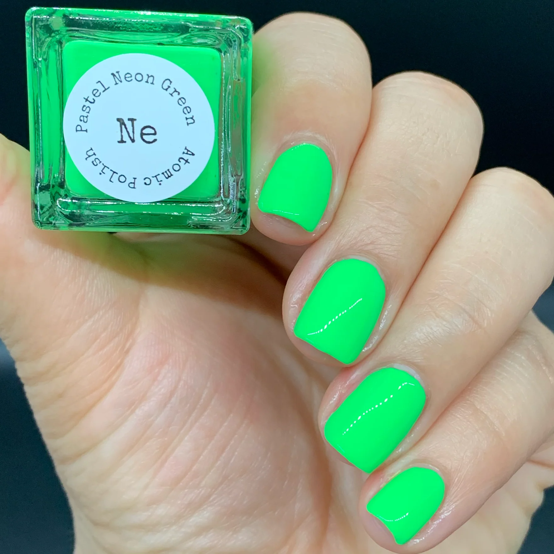 Pastel Neon (Ne) Green - Image 2