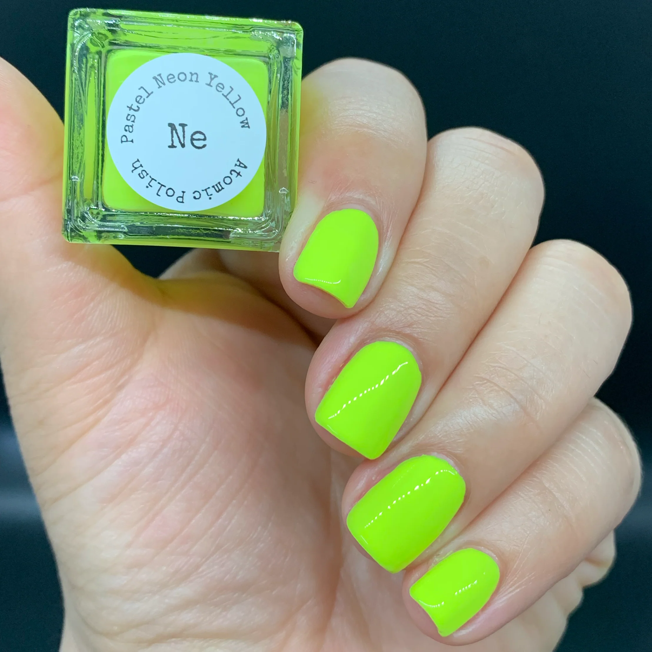 Pastel Neon (Ne) Yellow - Image 2