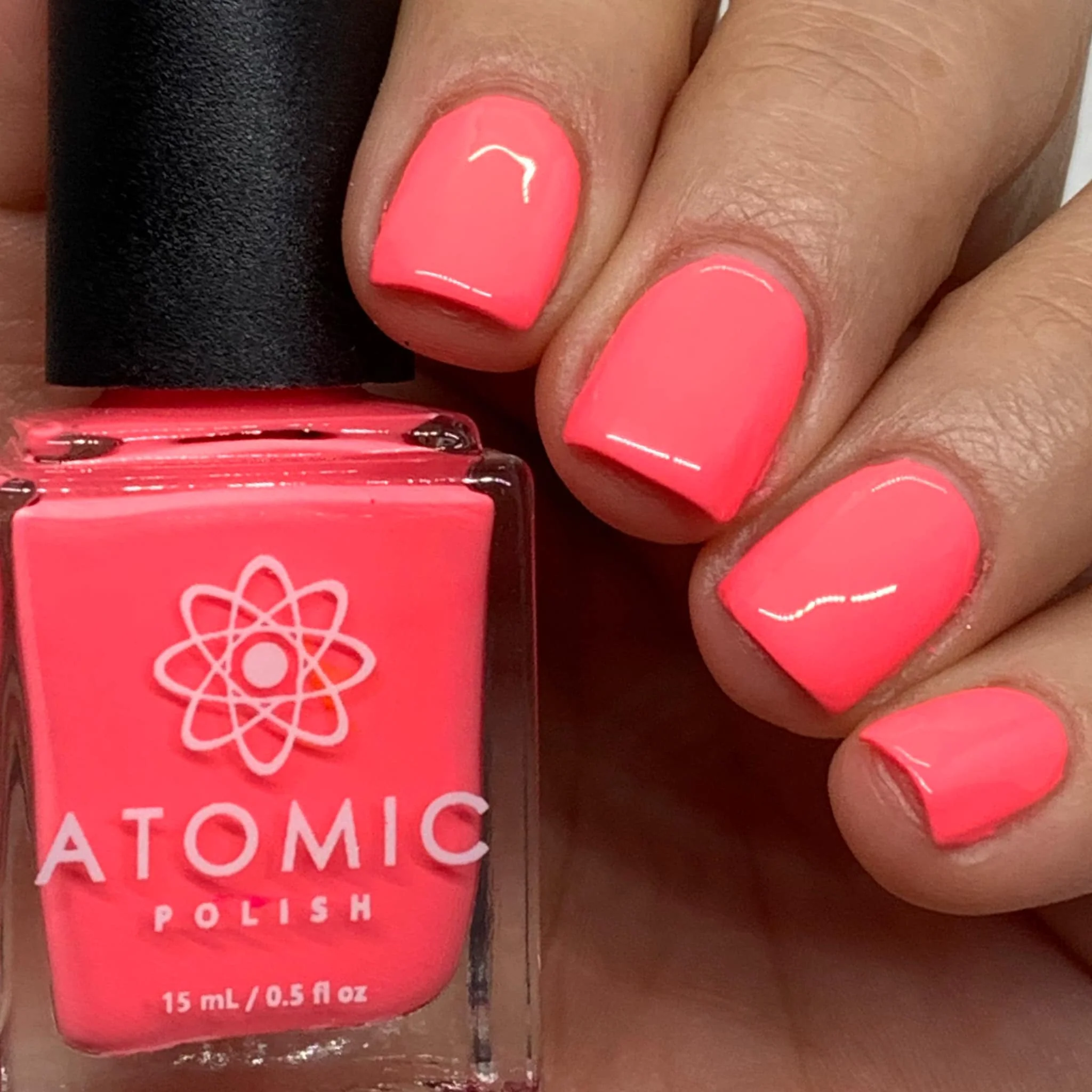 Pastel Neon Peach - Image 2