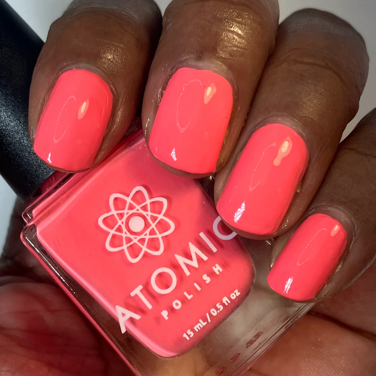 Pastel Neon Peach - Image 3