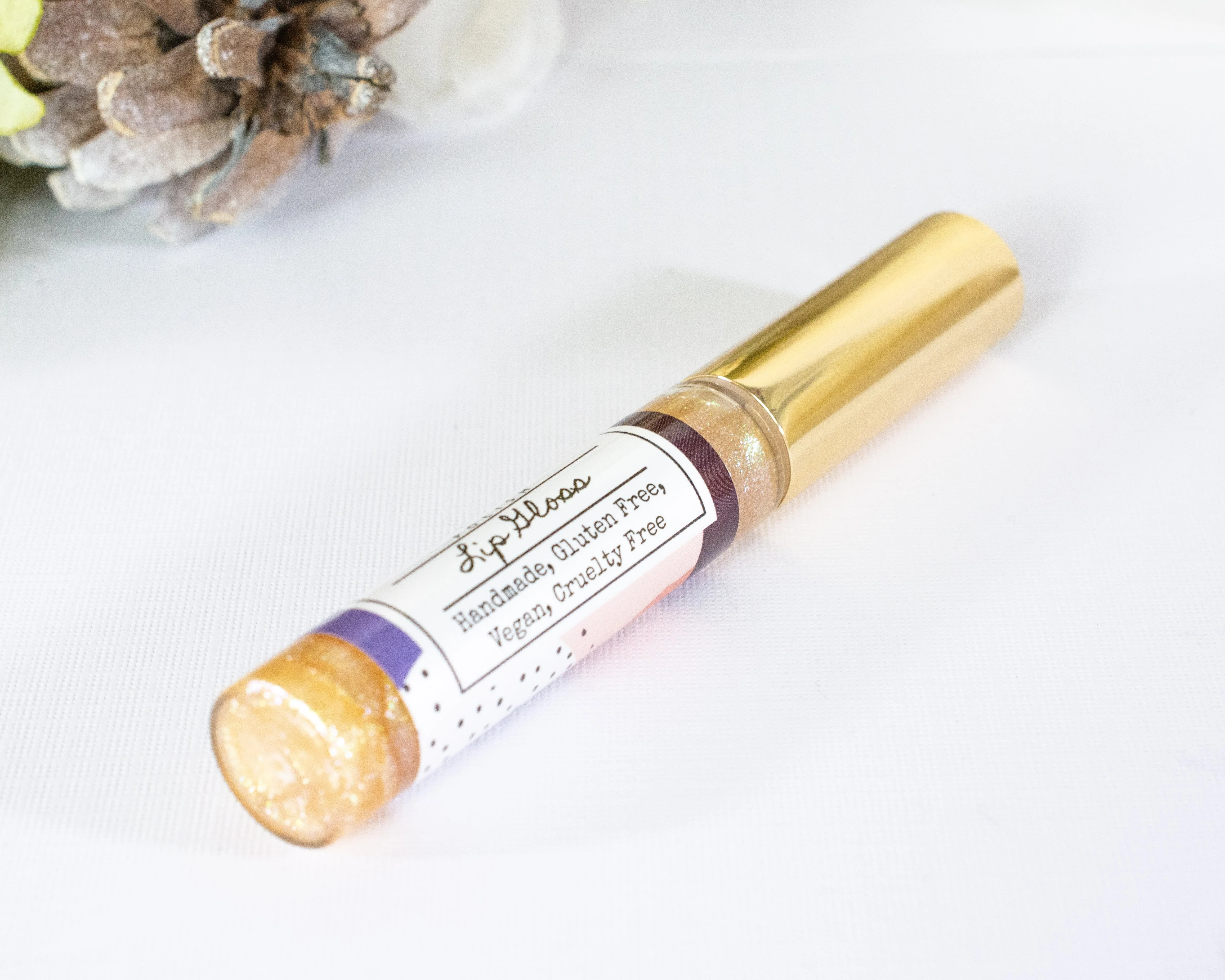 Peach, Please! - Shimmer Lip Gloss - Image 5