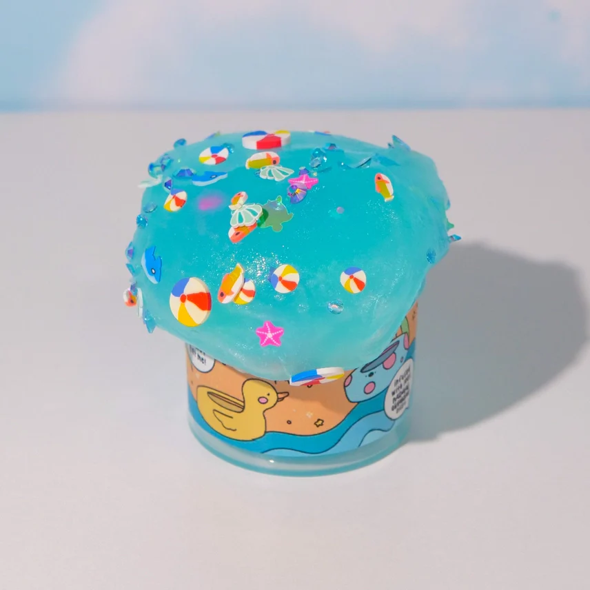 Pool Party Mini Slime - Image 2