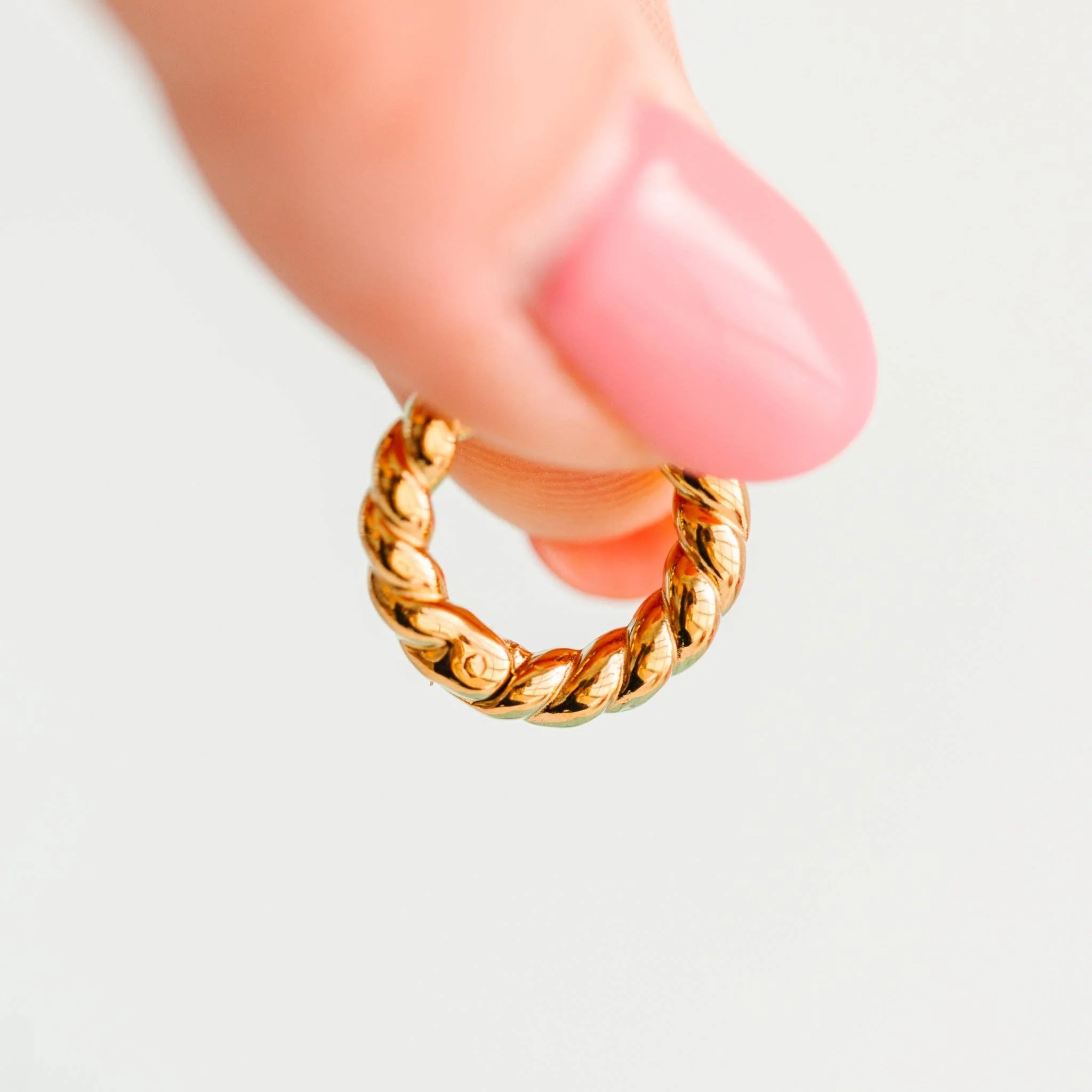 Pierced Co. - Rope Huggies - Image 3