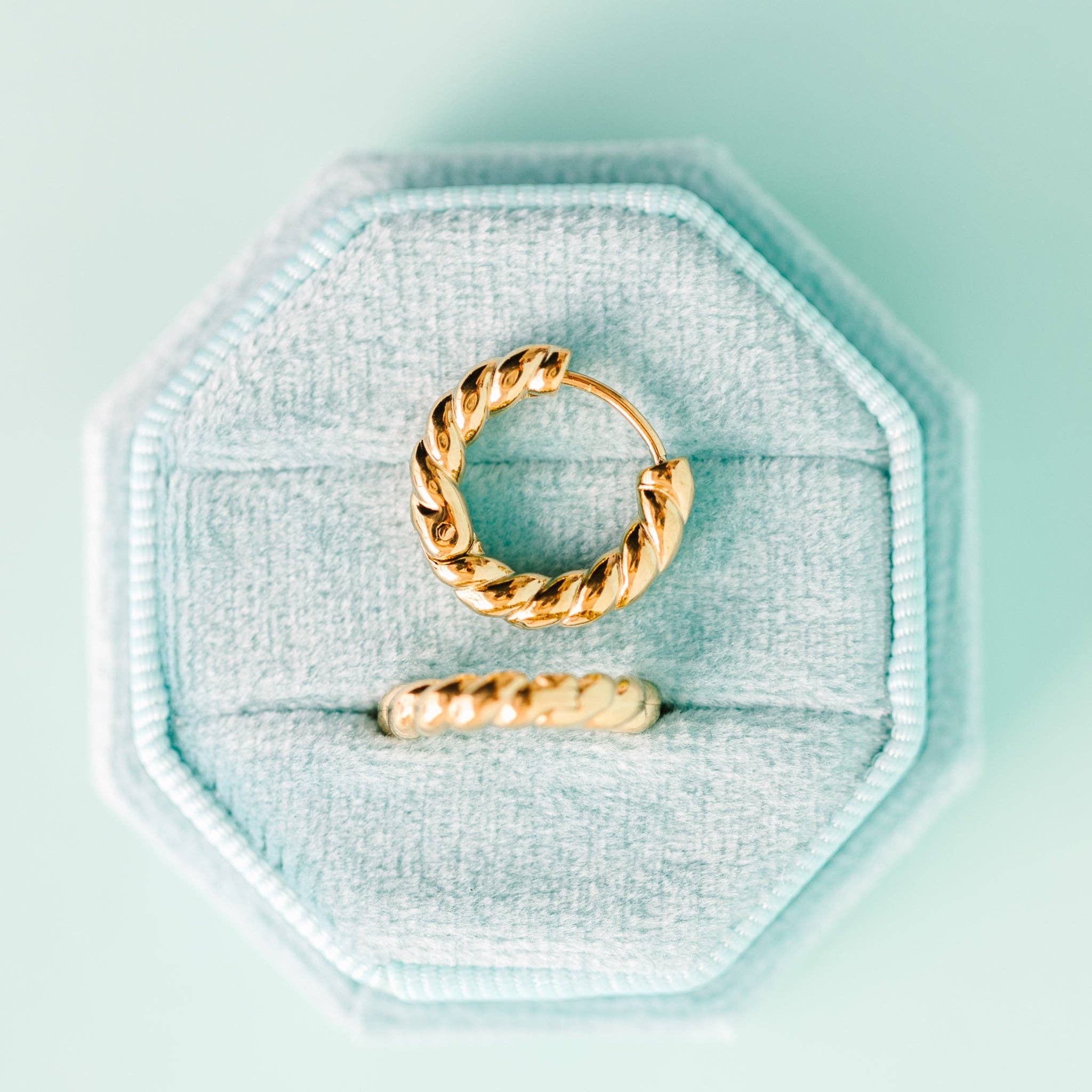 Pierced Co. - Rope Huggies - Image 5