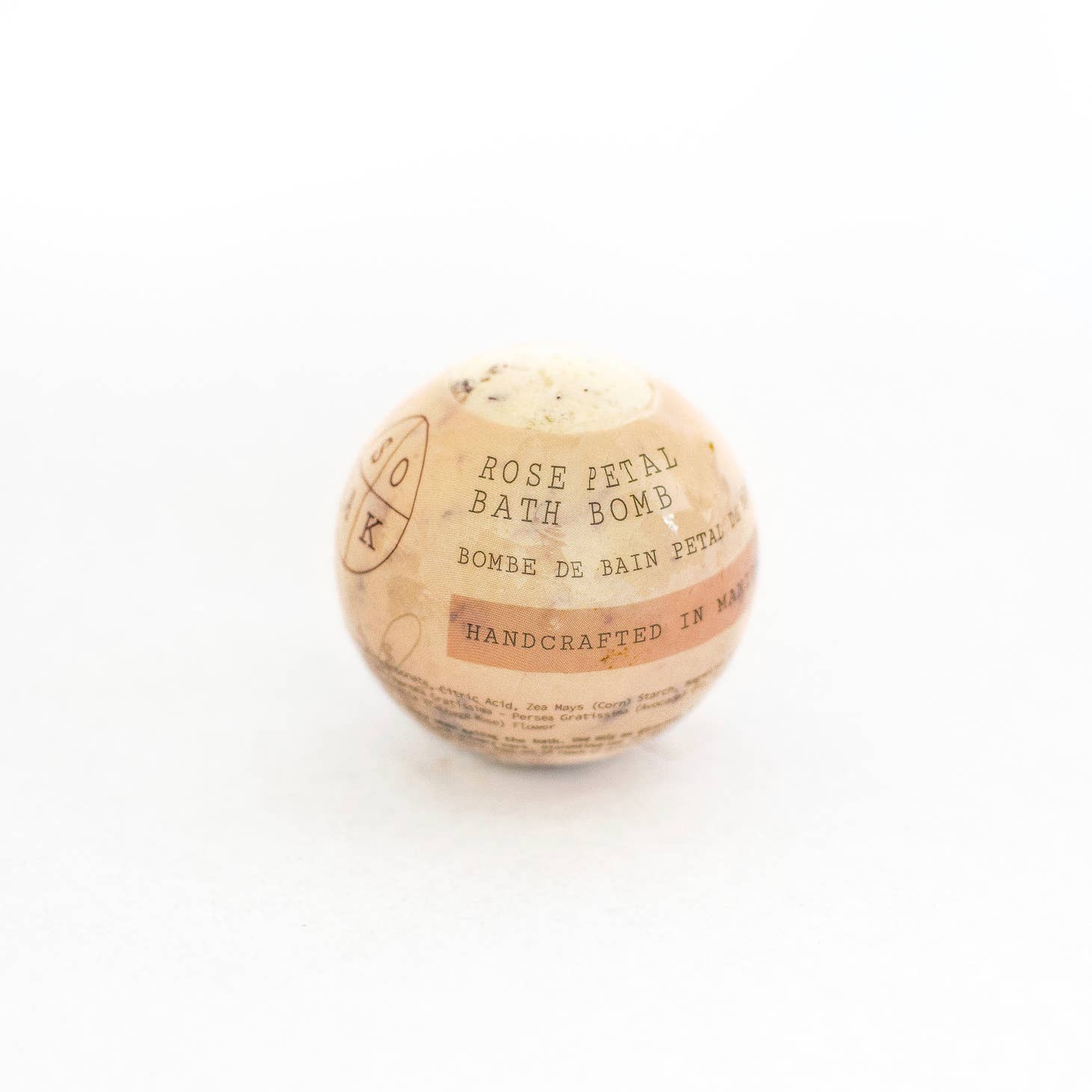 Rose Petal Bath Bomb - Image 2