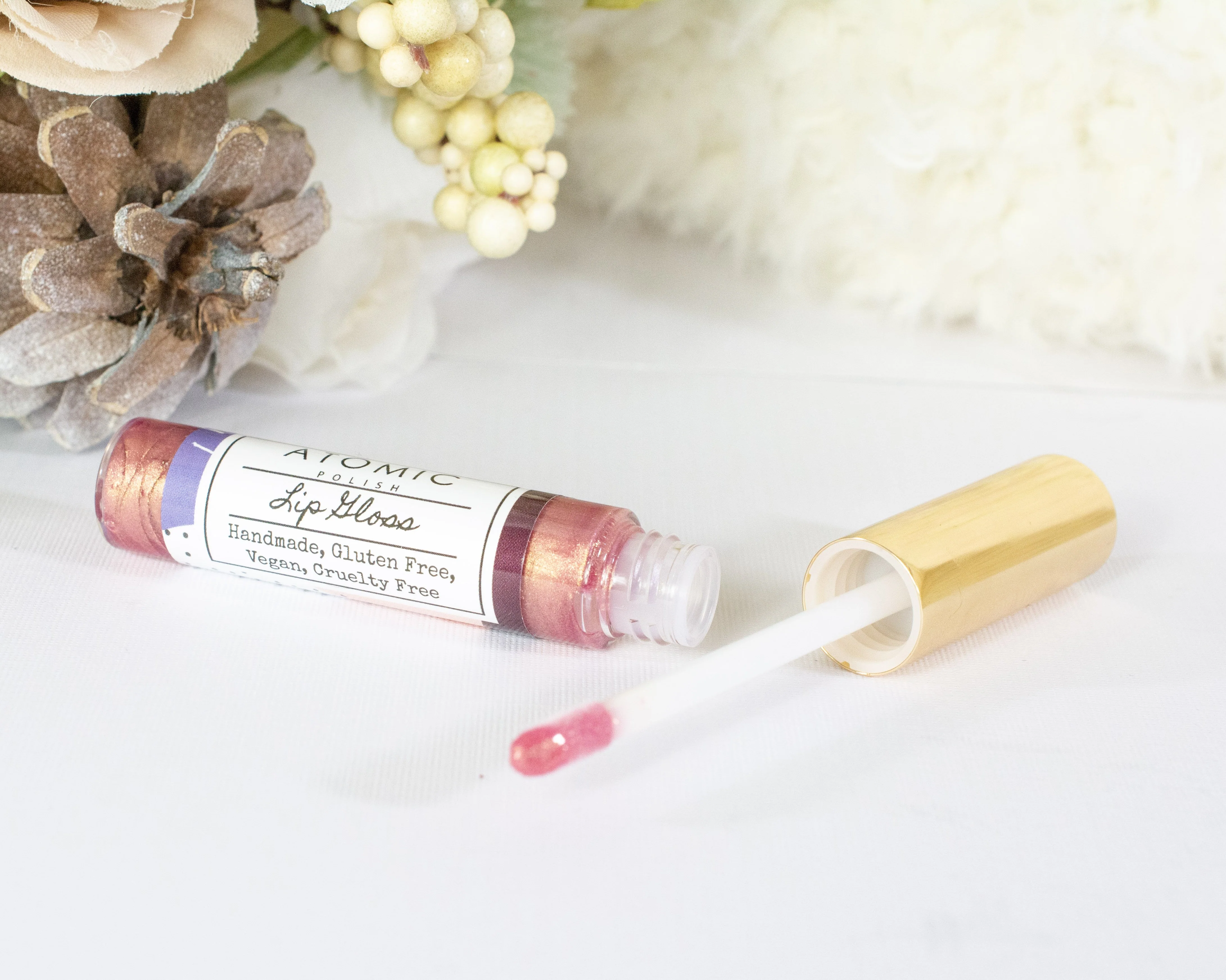 So Vanilla - Shimmer Lip Gloss - Image 5
