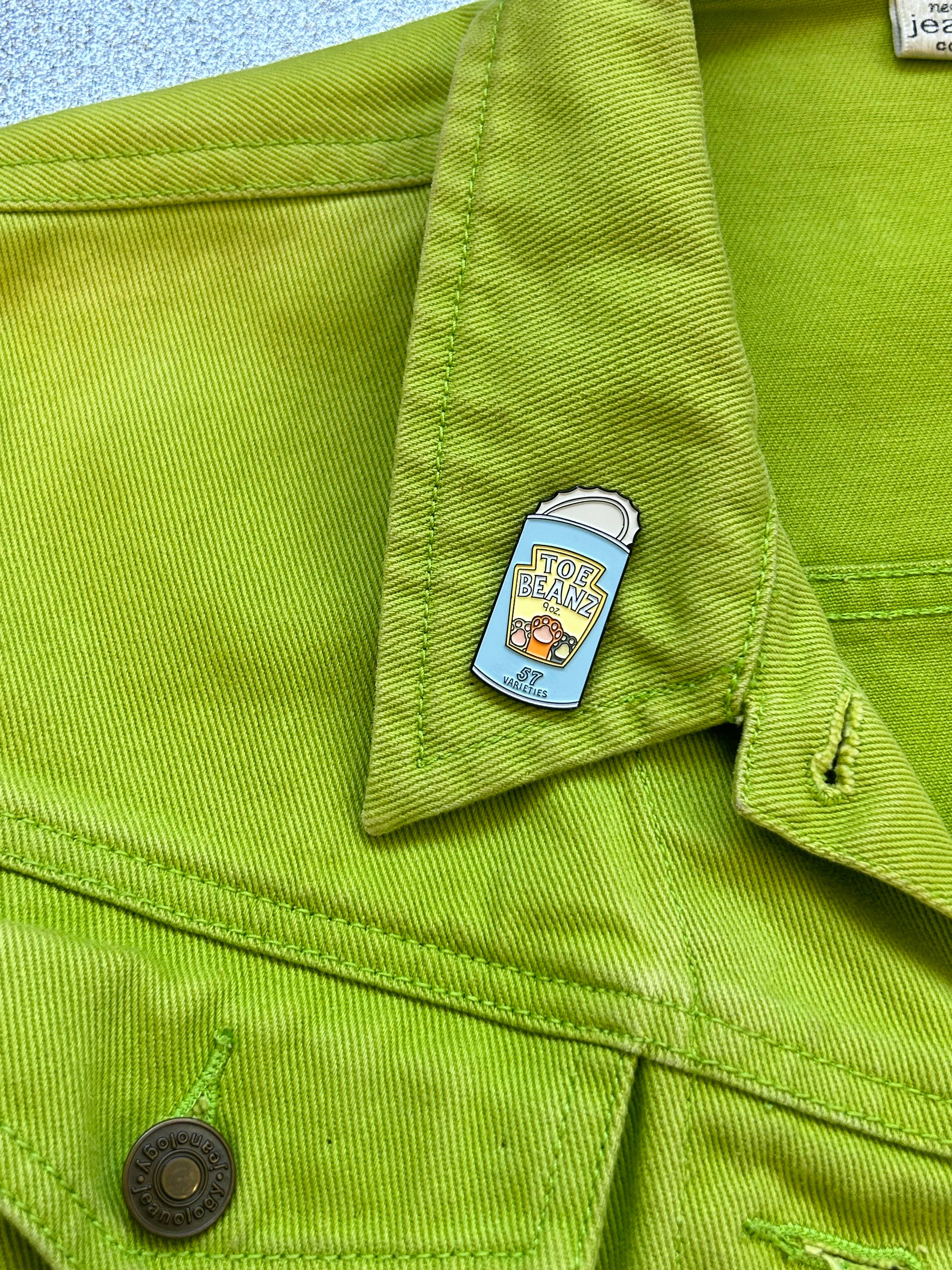 Toe Beans Enamel Pin - Image 6