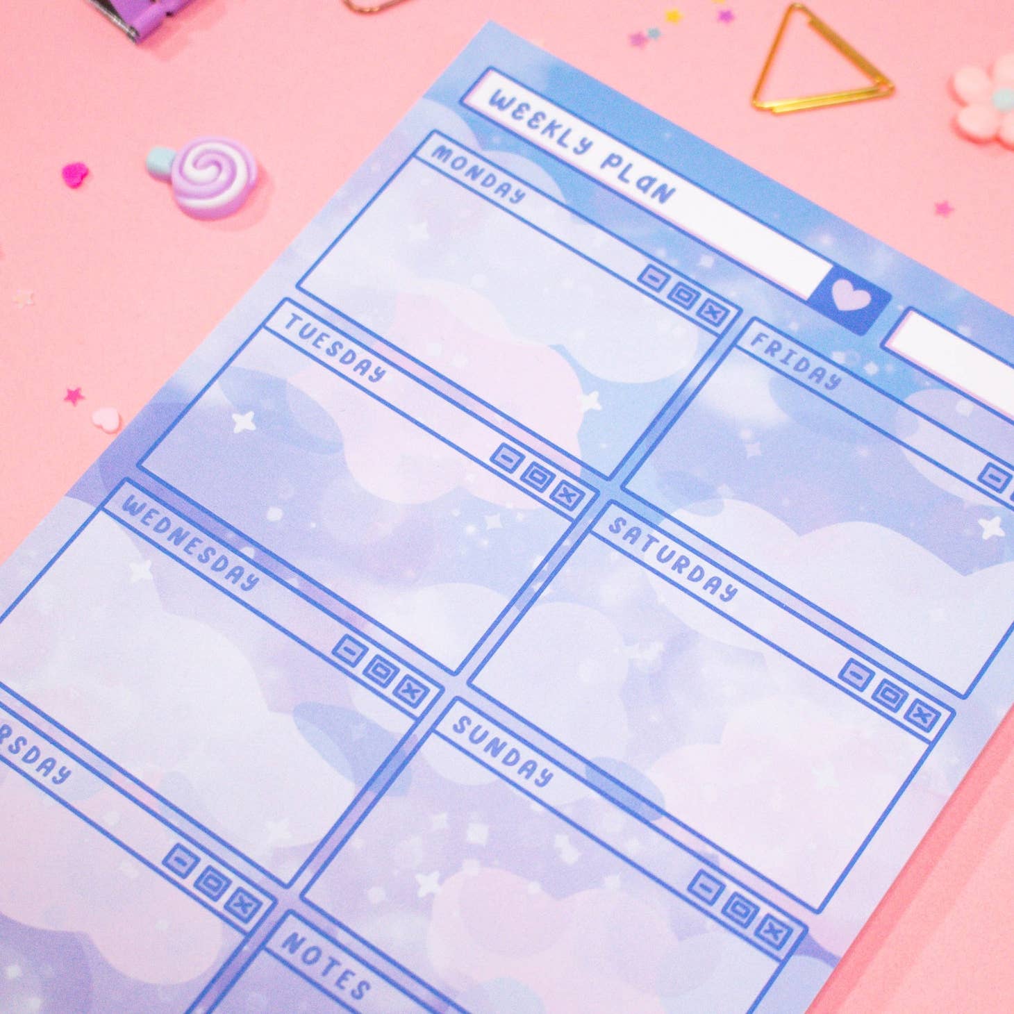 Unicorn Eclipse Planner Pad - Image 10