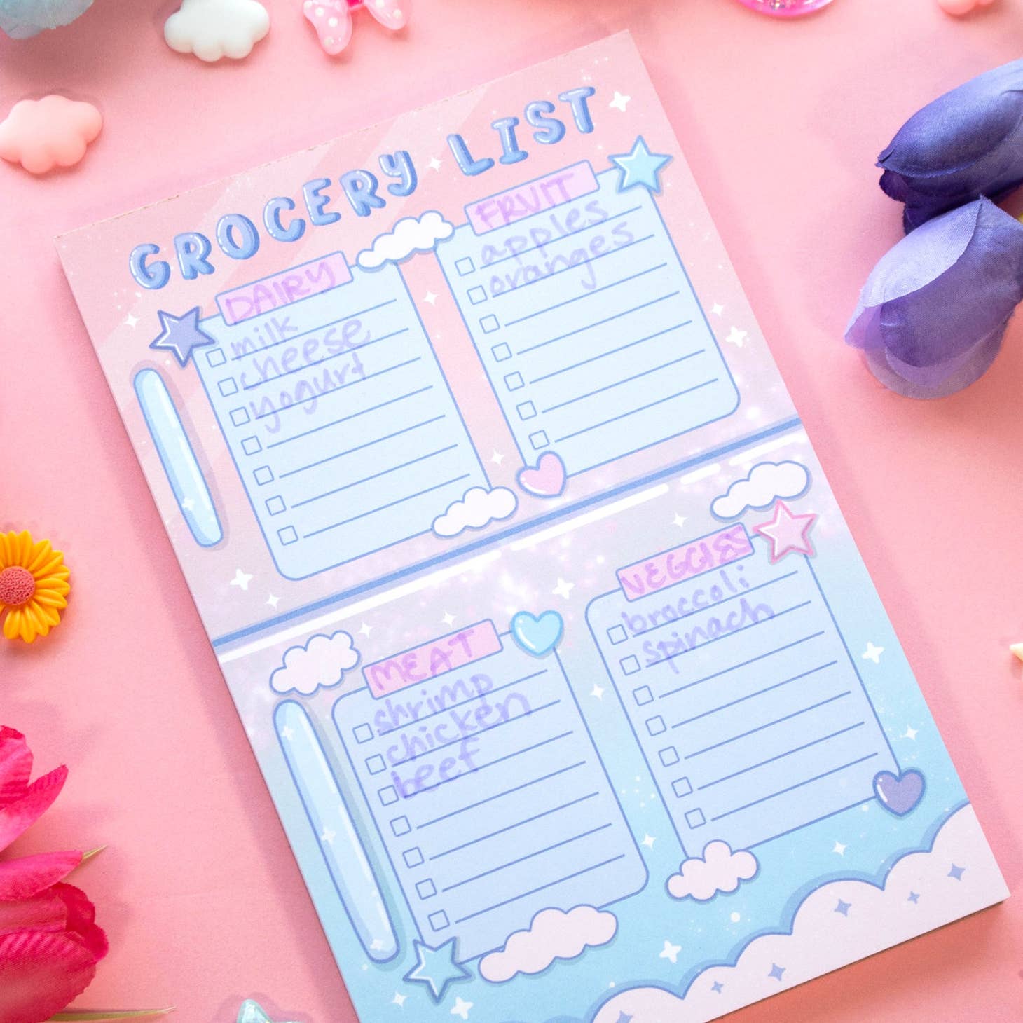 Unicorn Eclipse Planner Pad - Image 3