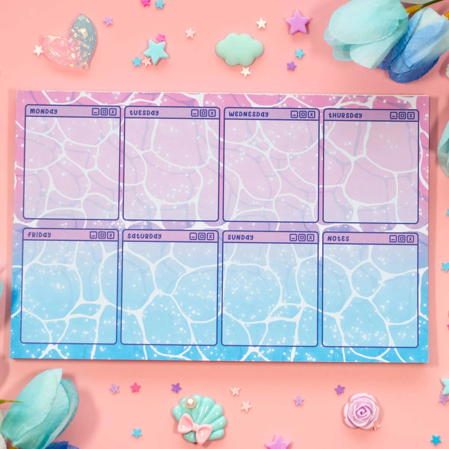 Unicorn Eclipse Planner Pad - Image 6