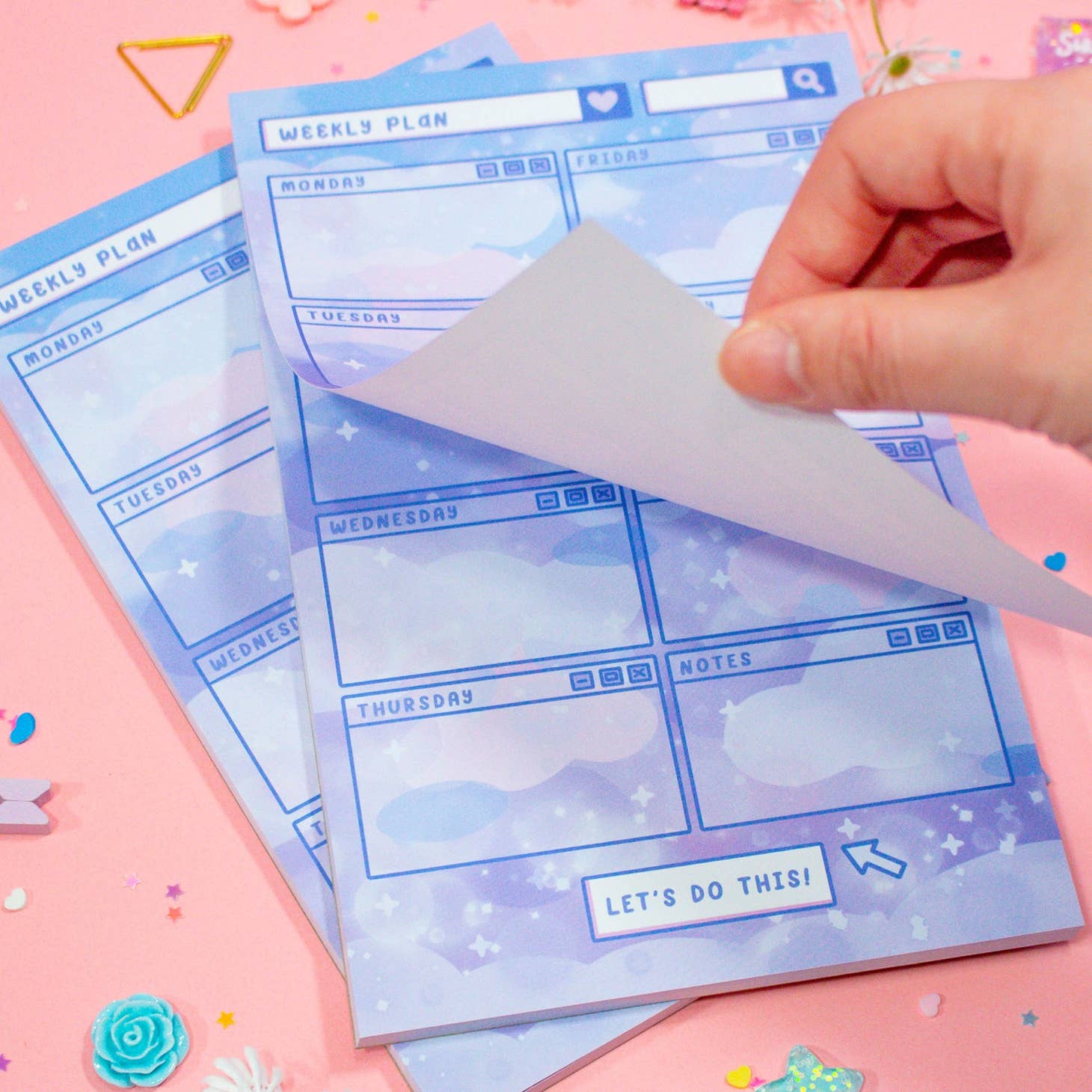Unicorn Eclipse Planner Pad - Image 9