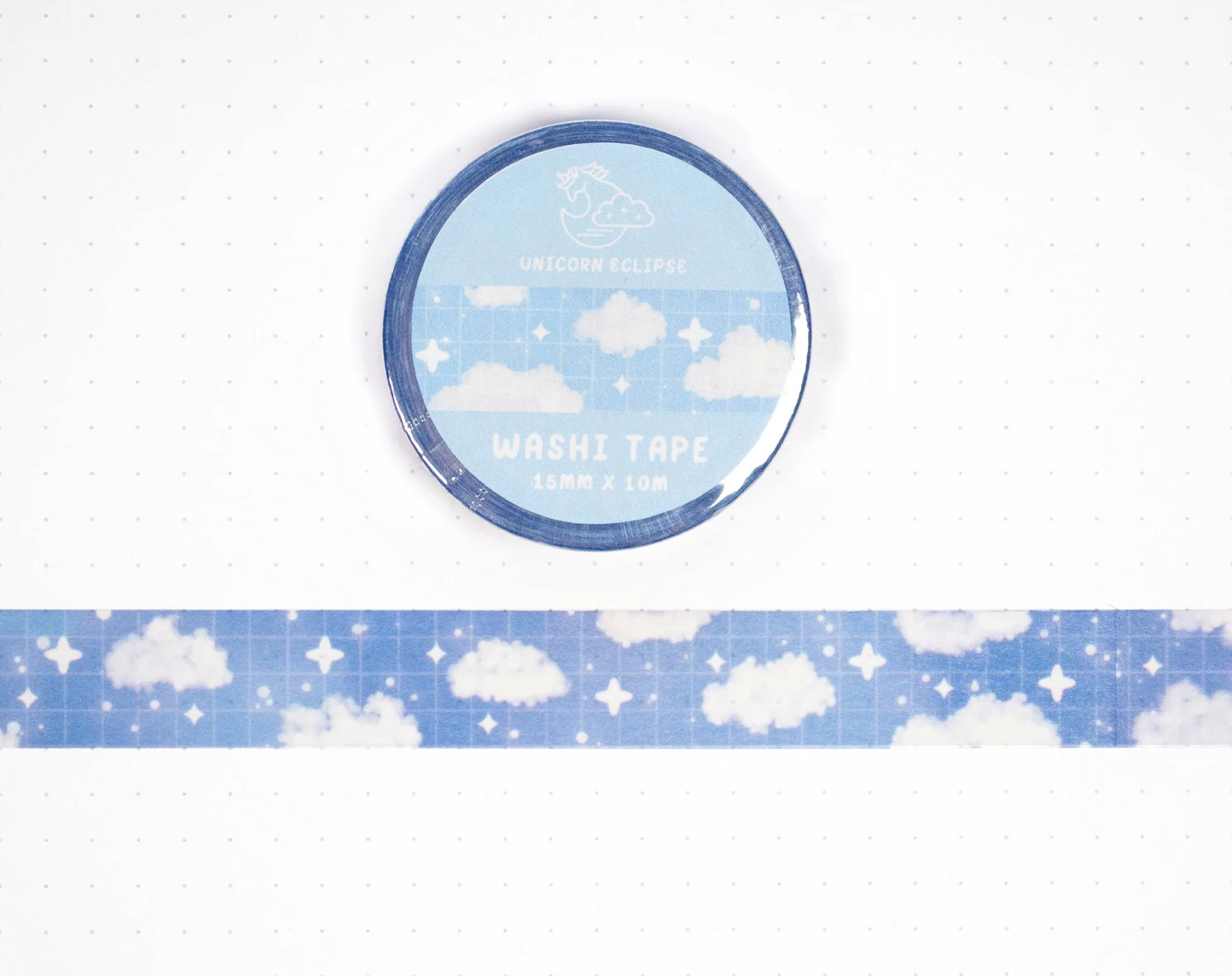 Unicorn Eclipse Washi Tape - Image 6