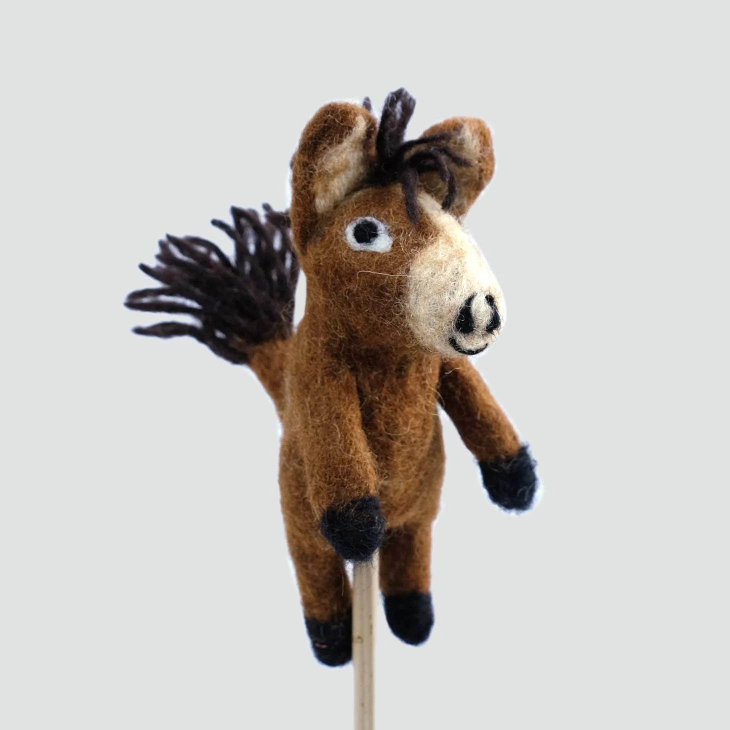 Barnyard Wool Finger Puppets - Image 3