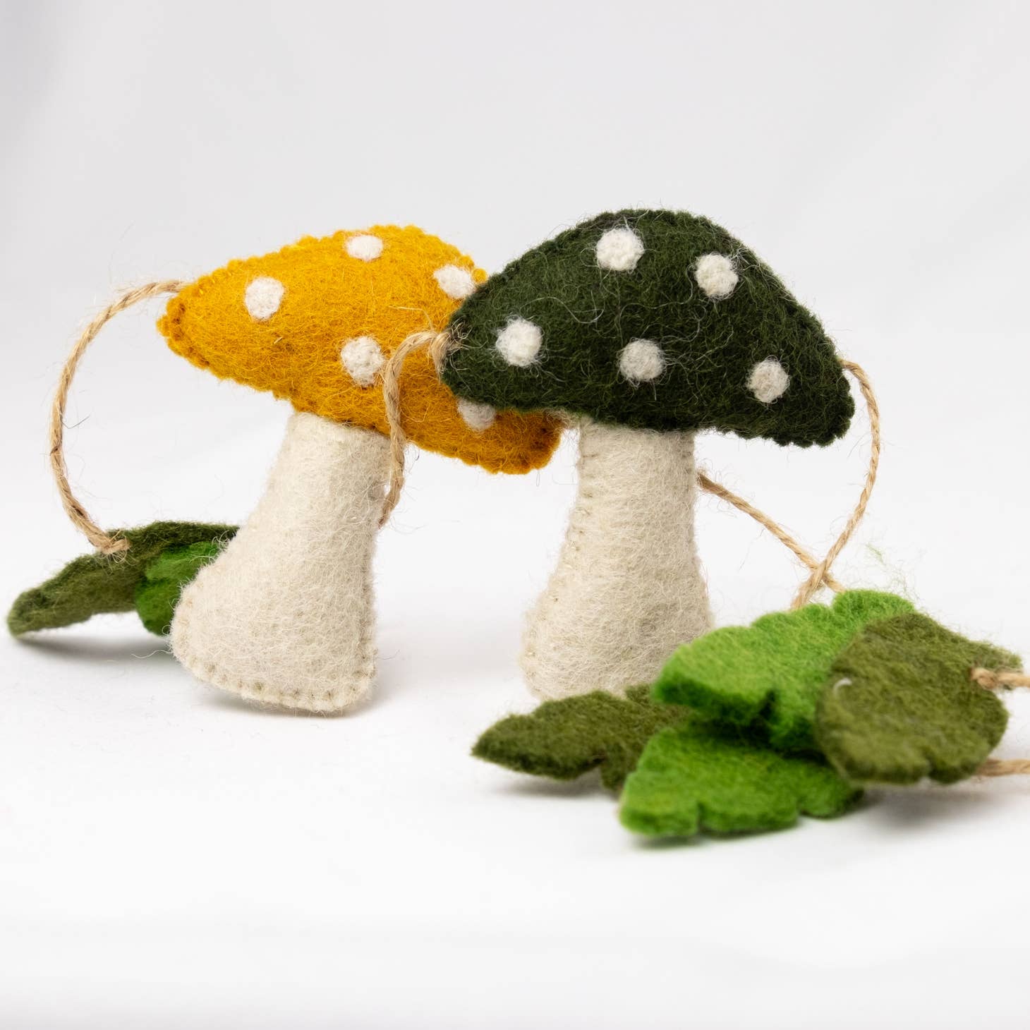Wool Mushroom Garland - Image 9